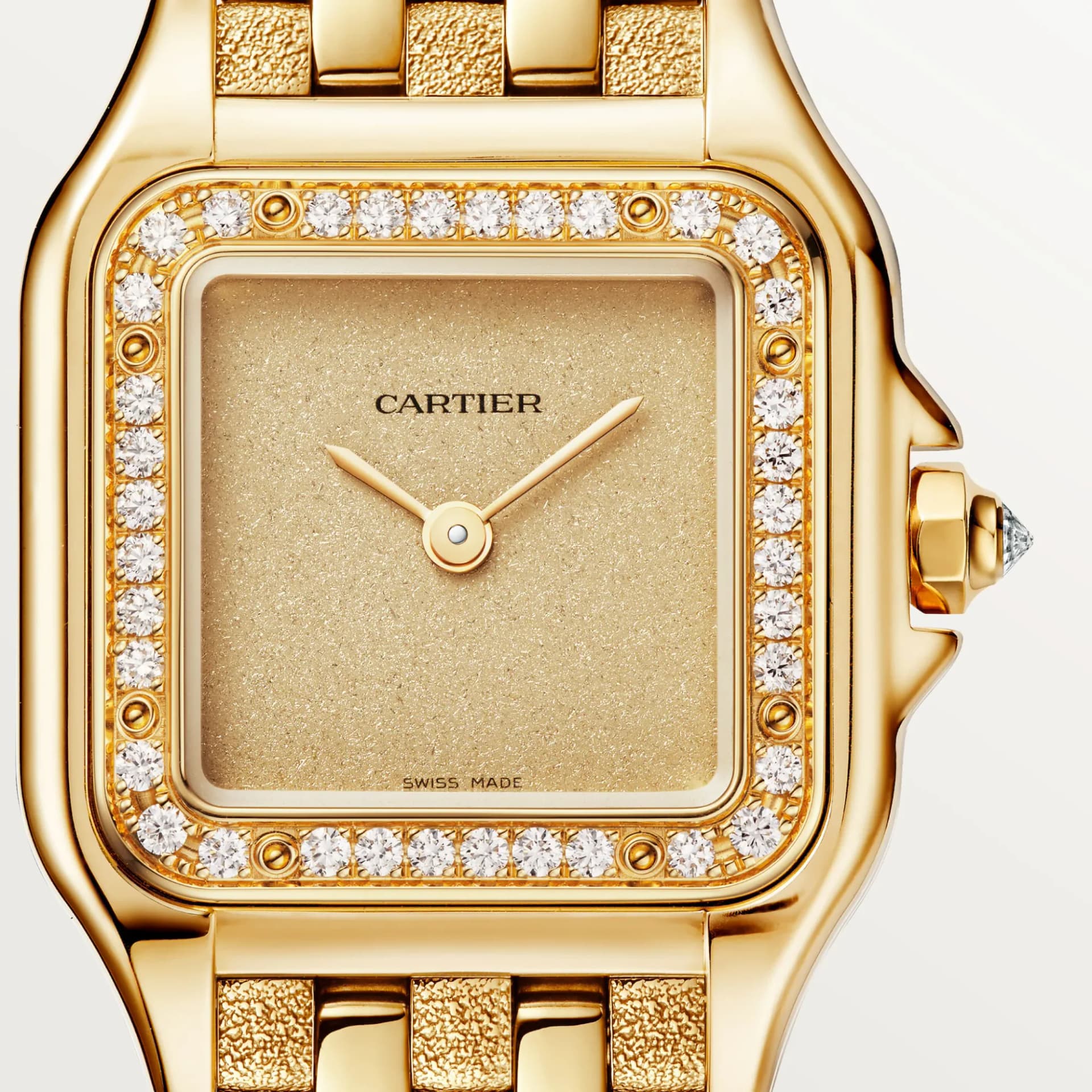 Cartier Panthère de Cartier Small Model – Sarı Altın, Pırlanta, Altın Rengi Kadran 2