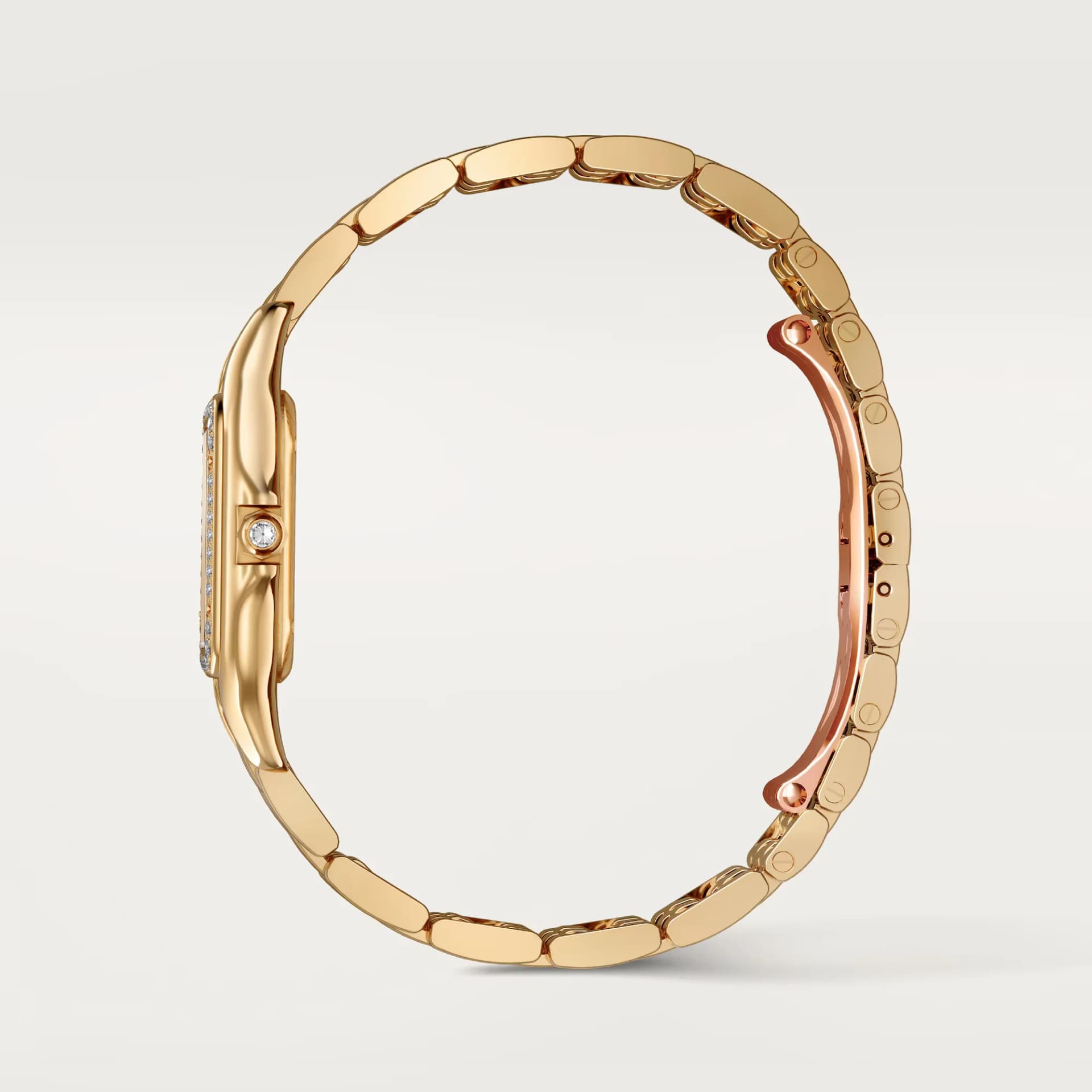 Cartier Panthère de Cartier Small Model – Sarı Altın, Pırlanta, Altın Rengi Kadran 3
