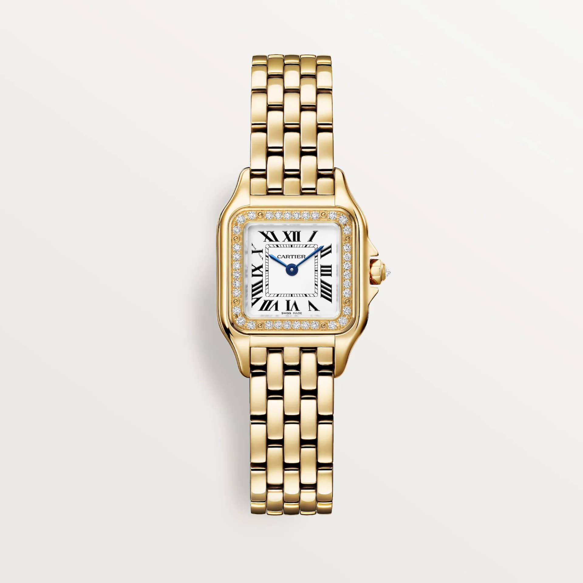 Cartier Panthère de Cartier Small Model – Sarı Altın, Pırlanta, Gümüş Kadran 1