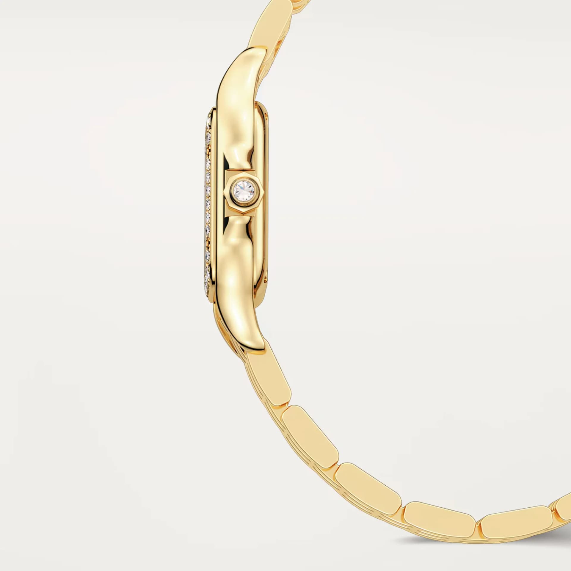 Cartier Panthère de Cartier Small Model – Sarı Altın, Pırlanta, Gümüş Kadran 2