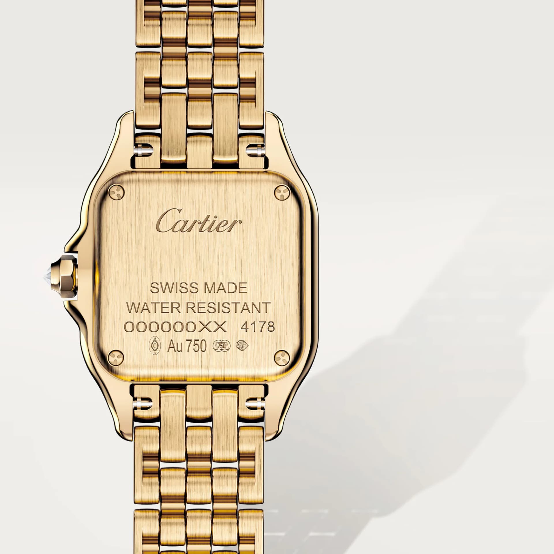 Cartier Panthère de Cartier Small Model – Sarı Altın, Pırlanta, Gümüş Kadran 3