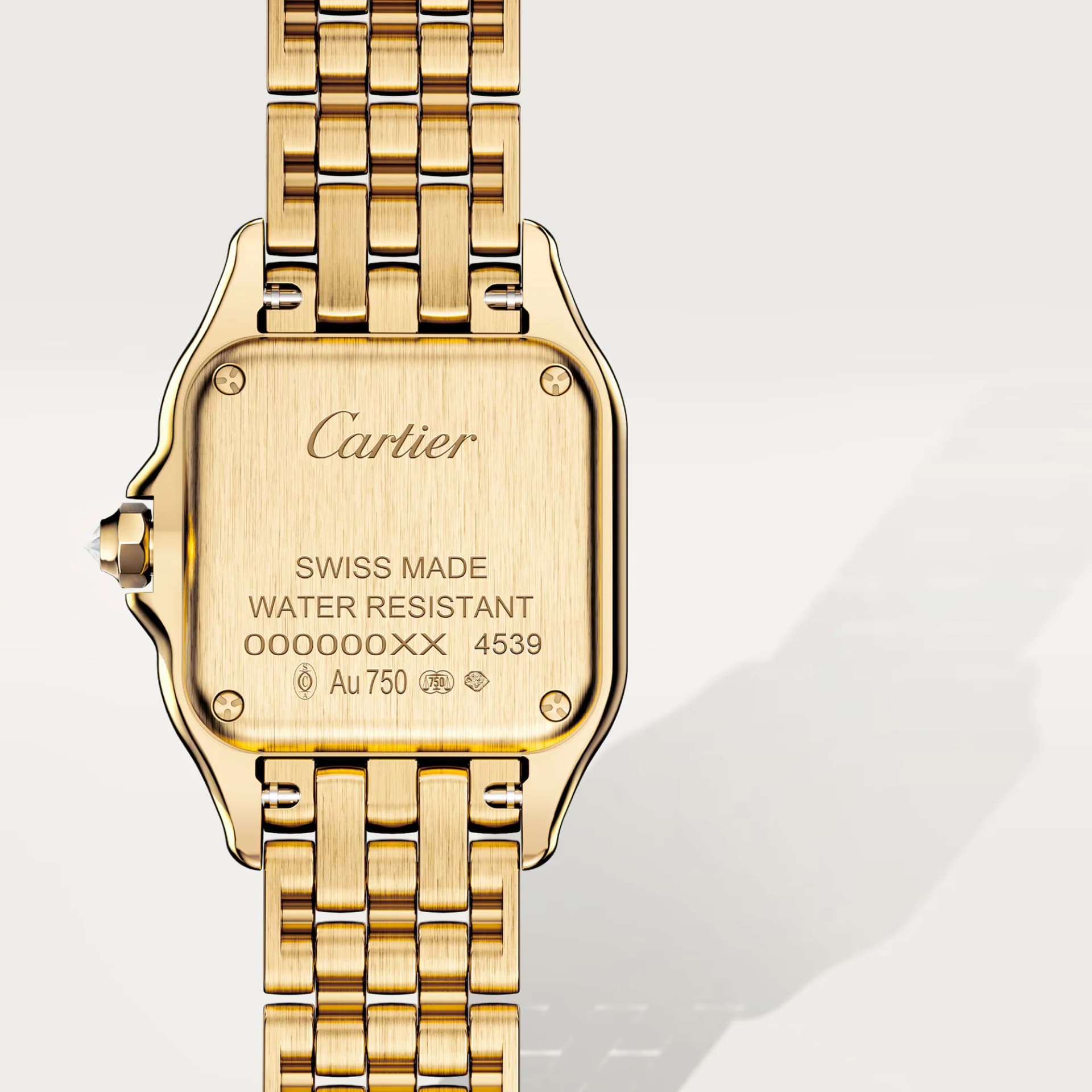 Cartier Panthère de Cartier Small Model – Sarı Altın, Pırlanta, Pırlantalı Gümüş Kadran 3