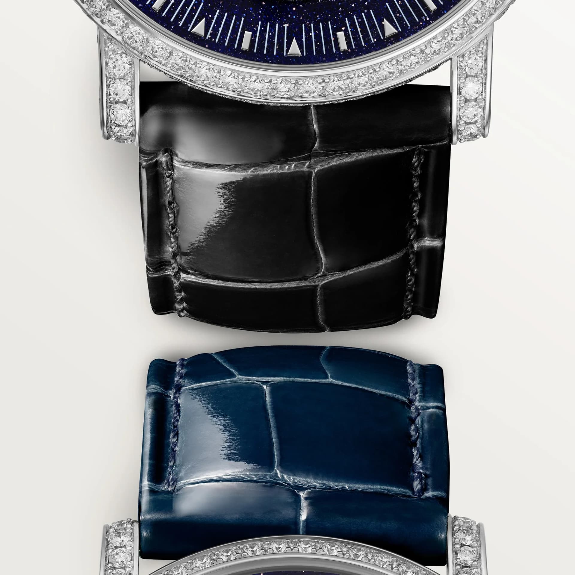 Cartier Panthère Jewelry Watch 40 mm – Beyaz Altın, Mavi Aventurin Cam 2