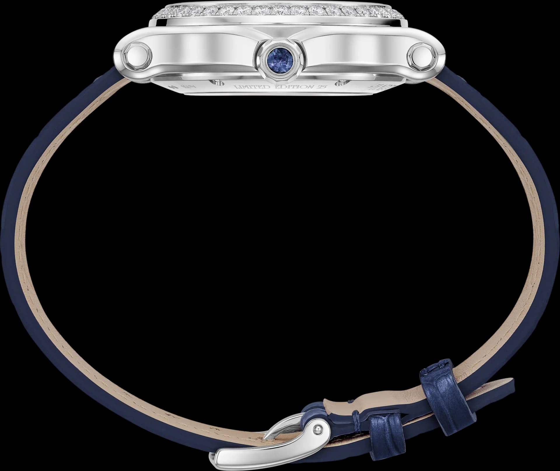 Chopard Happy Sport 33 mm – Beyaz Altın, Aventurin Kadran 3