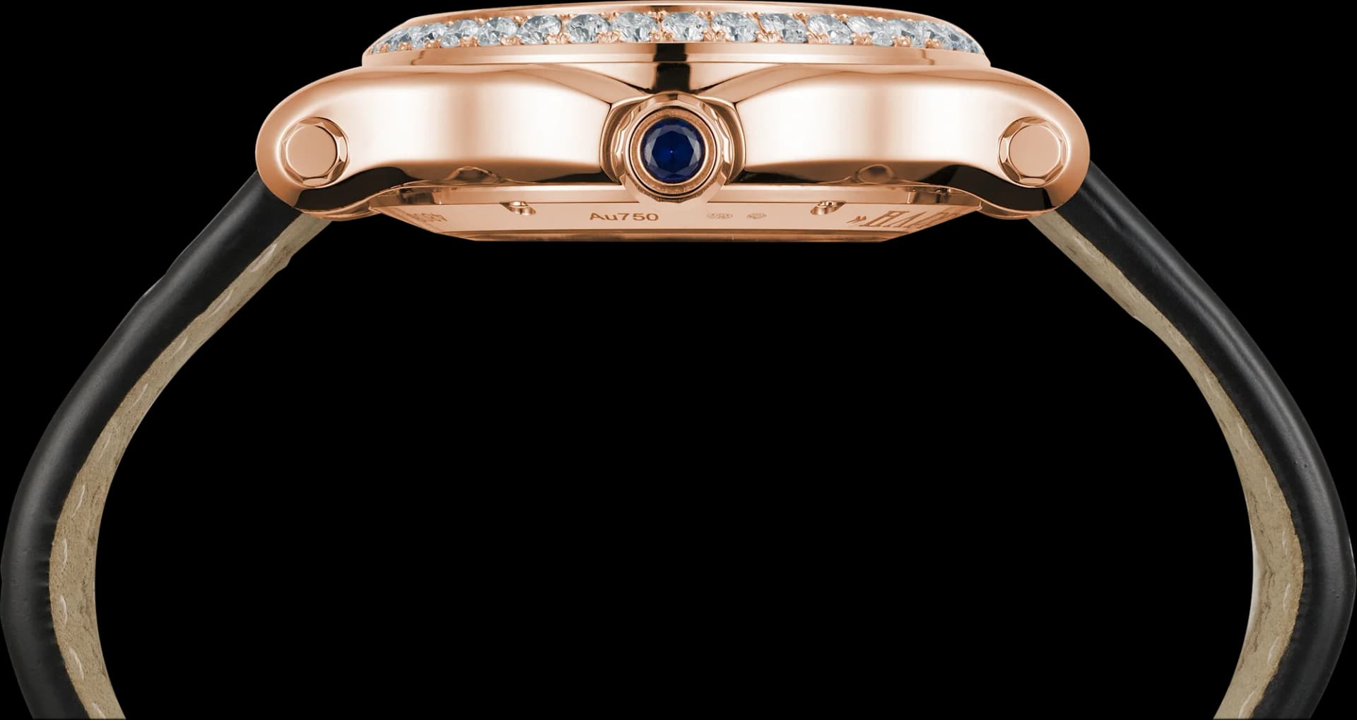 Chopard Happy Sport 36 mm – Pembe Altın, Gümüş Kadran, Pırlanta Çerçeve 3