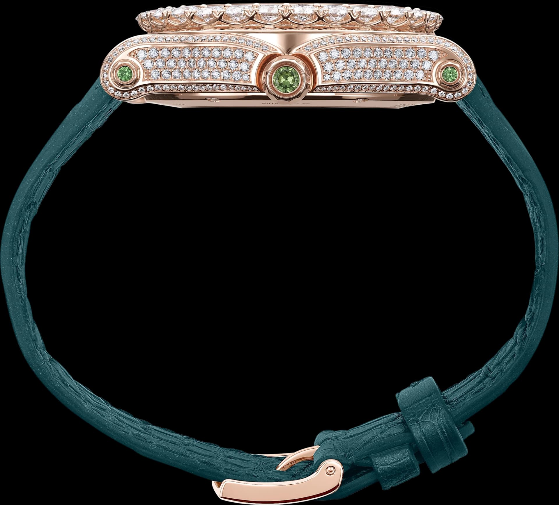 Chopard Happy Sport Métier d'art – Pembe Altın, Opal ve Sedef Kakma Kadran 3