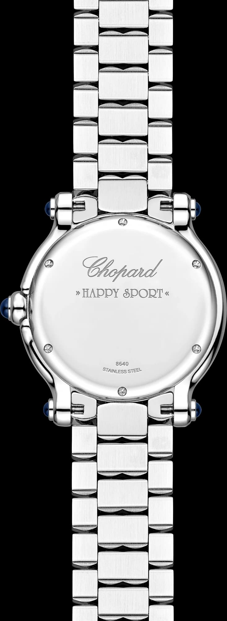 Chopard Happy Sport The First 33 mm – Çelik, Gümüş Kadran, Çelik Bilezik, 2.62 ct Pırlanta 2
