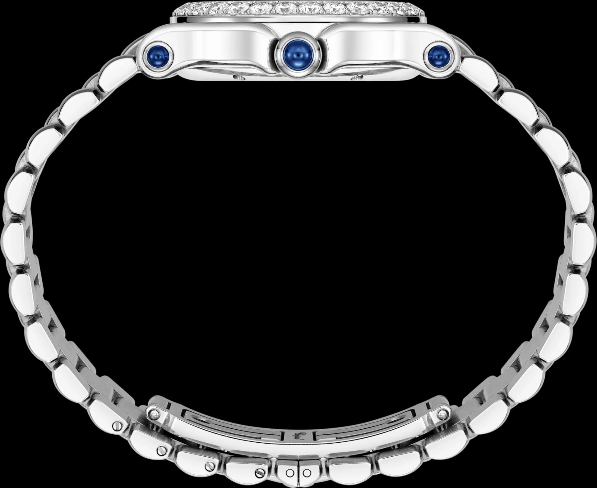 Chopard Happy Sport The First 33 mm – Çelik, Gümüş Kadran, Çelik Bilezik, 2.62 ct Pırlanta 3