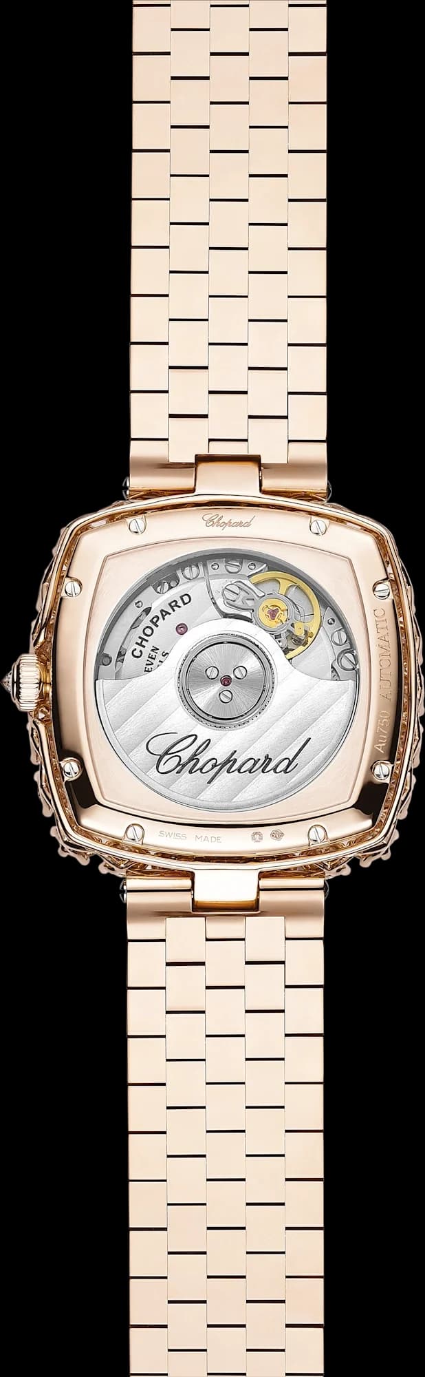 Chopard L'Heure du Diamant 30 mm – Pembe Altın, Pembe Altın Kadran 2