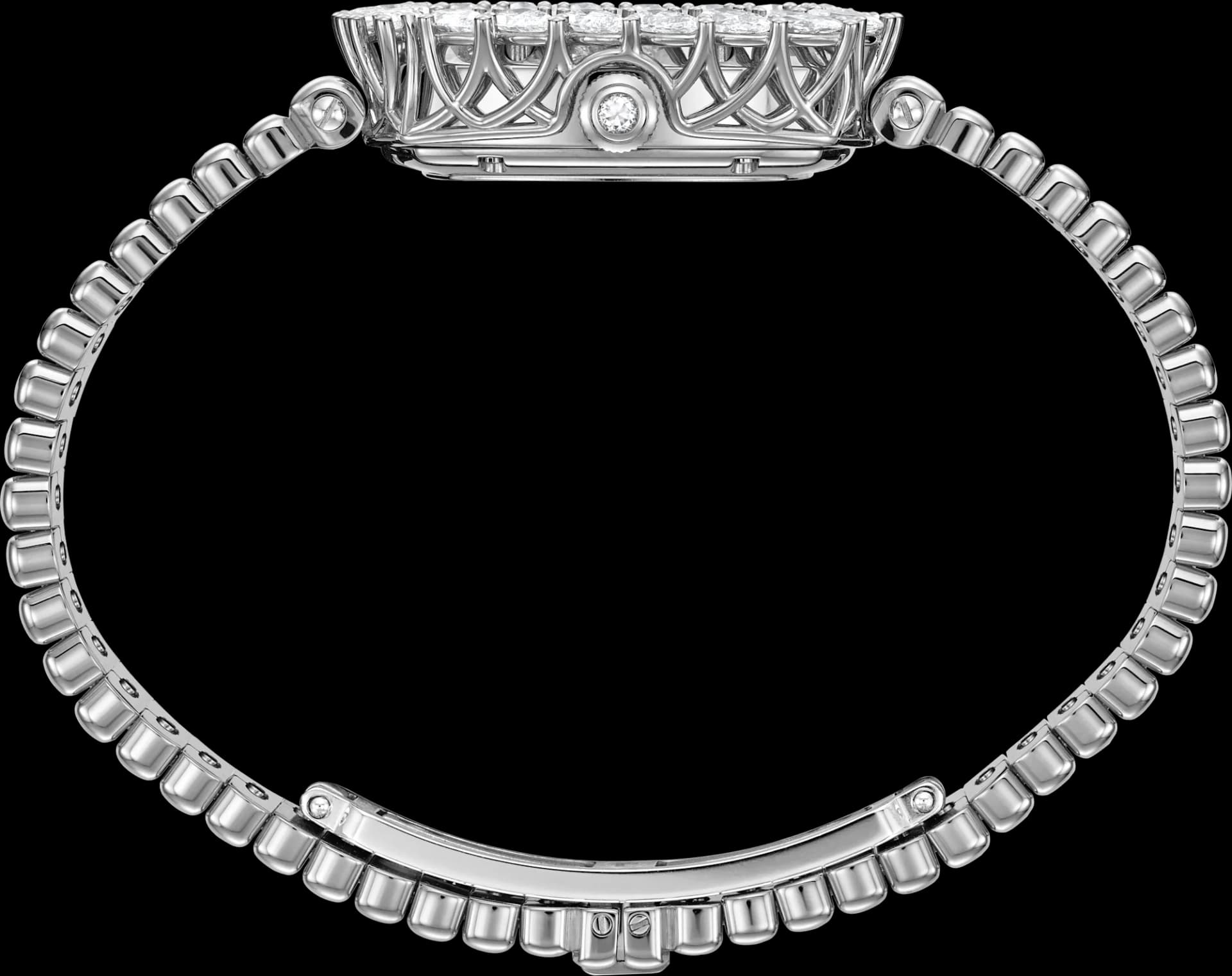 Chopard L'Heure du Diamant 33 mm – Beyaz Altın, Beyaz Altın Kadran 3