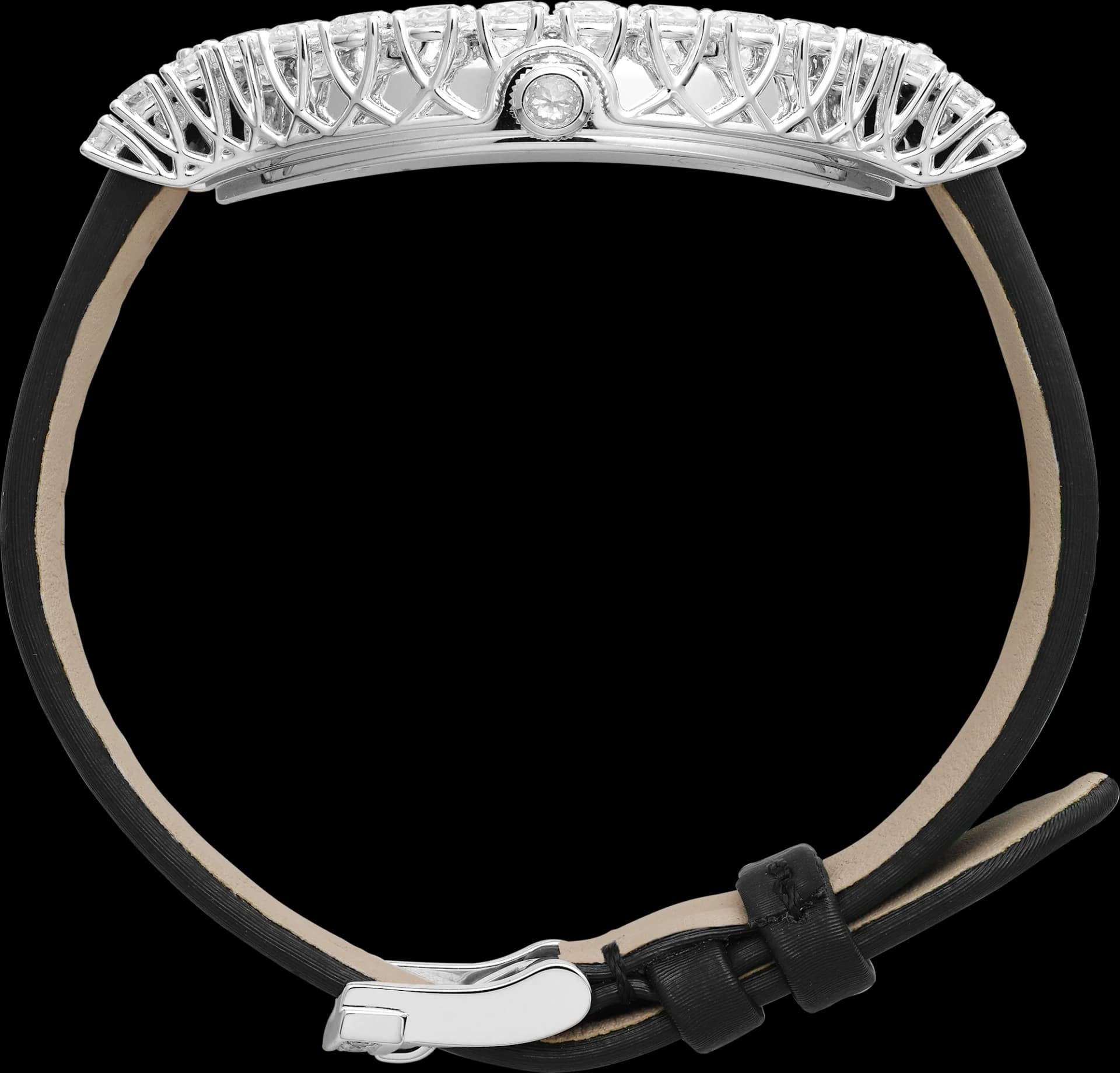Chopard L'Heure du Diamant – Beyaz Altın, Pırlanta Paveli Kadran, 7.72 ct Pırlanta 3