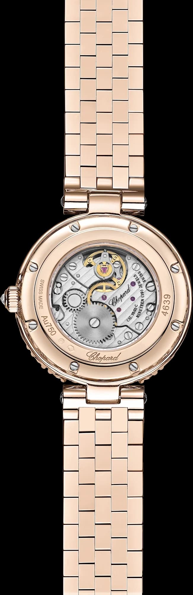 Chopard L'Heure du Diamant Round 26 mm – Pembe Altın, Pembe Altın Bilezik 2