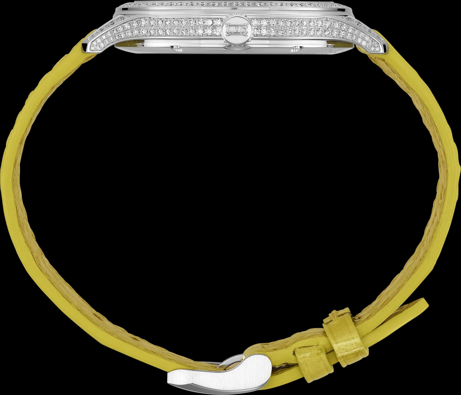 Chopard L.U.C XP Esprit de Fleurier – Beyaz Altın, Grand Feu Mine Kadran 2