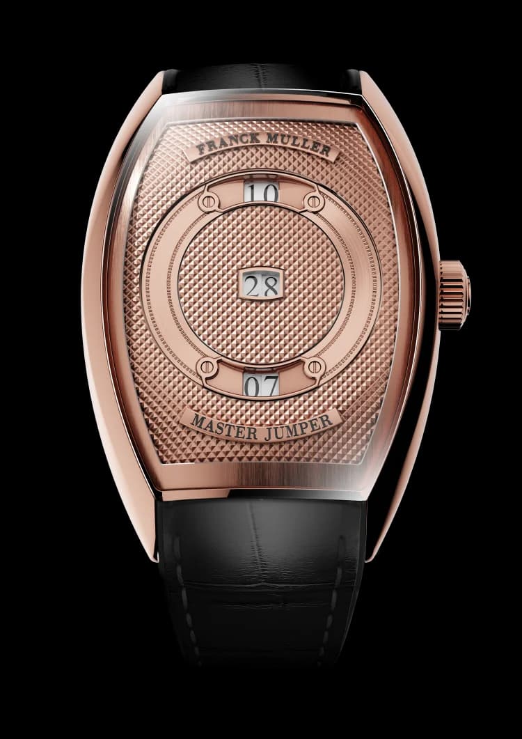 Franck Muller Curvex CX Master Jumper – Rose Gold 1