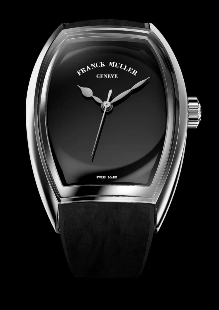 Franck Muller Curvex CX Piano 33 – Steel & White Gold 1