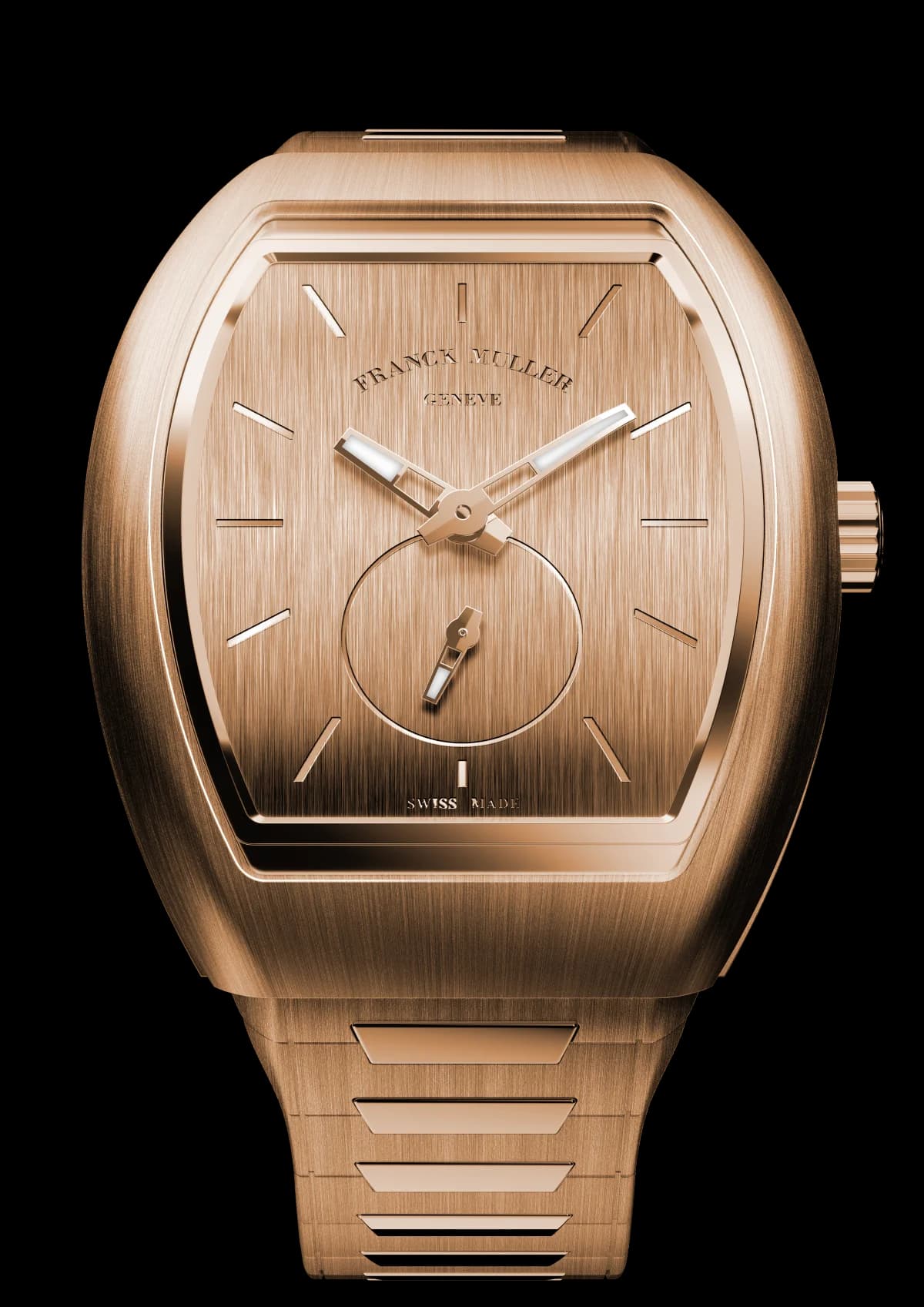 Franck Muller Vanguard Monolith Slim – Rose Gold 1