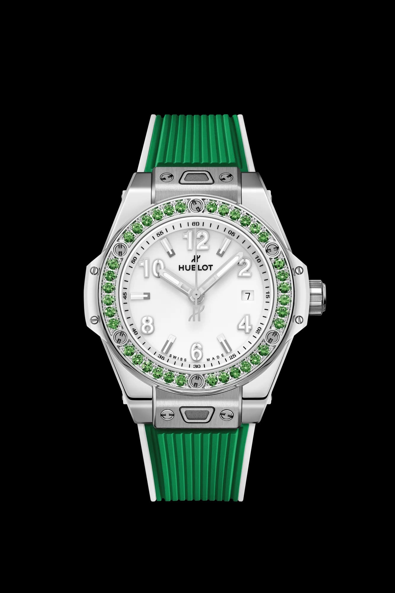 Hublot Big Bang One Click Joyful Steel Apple Green 33 mm 1
