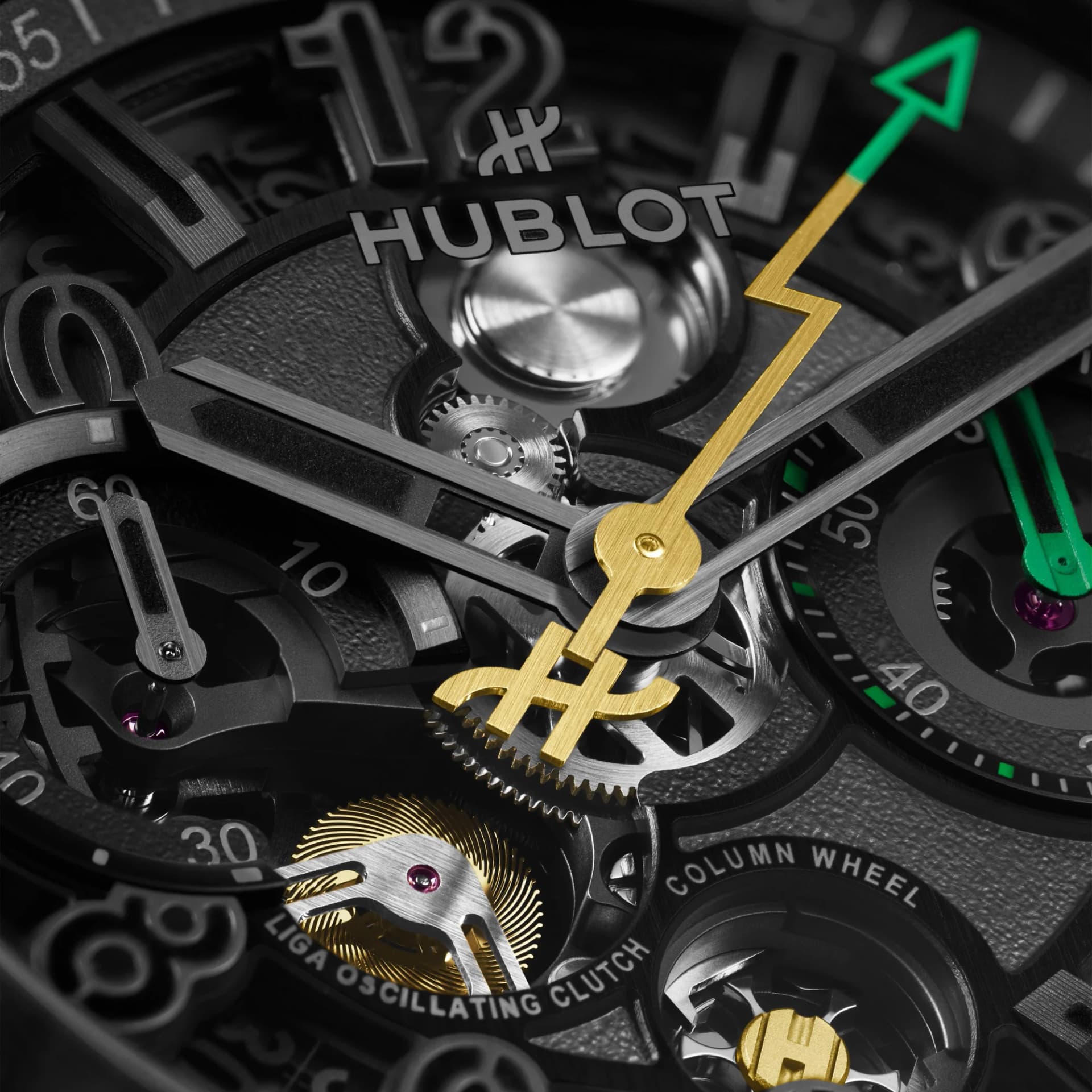 Hublot Big Bang Reloaded Usain Bolt Ceramic Carbon 44 mm 3