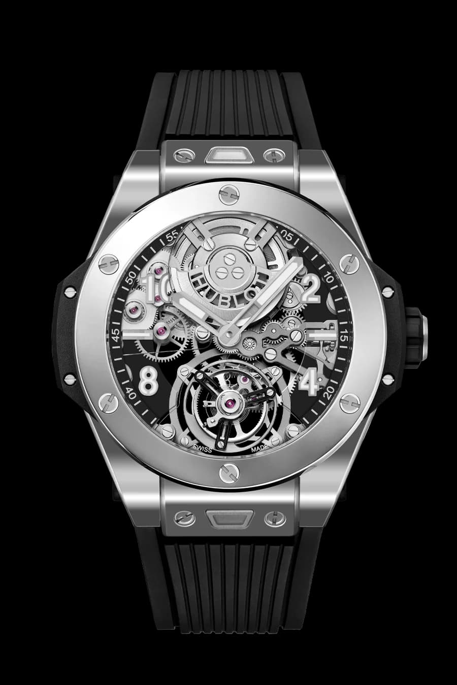 Hublot Big Bang Tourbillon Automatic Polished Titanium 44 mm 1