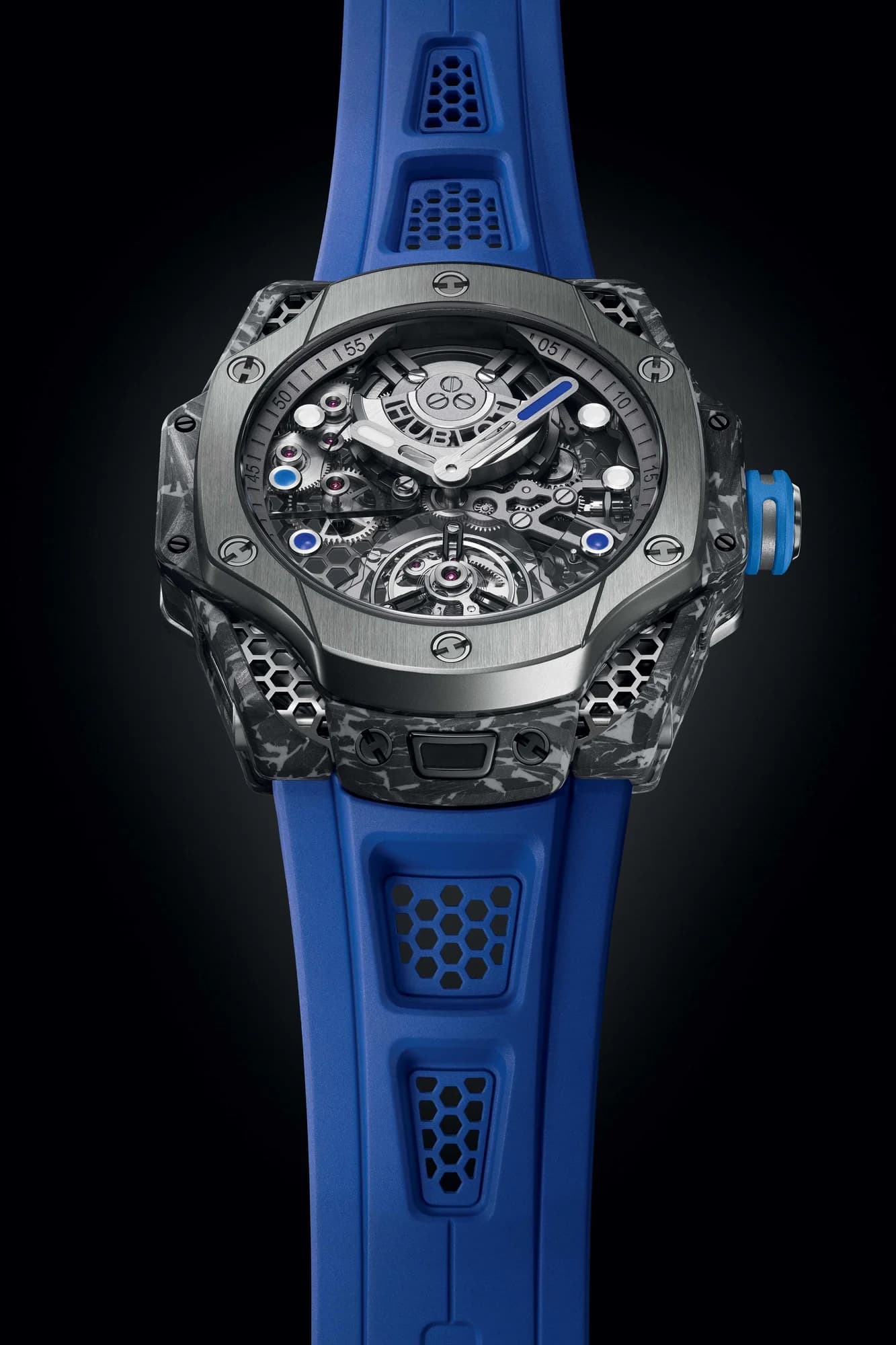 Hublot Big Bang Tourbillon Carbon SR_A by Samuel Ross 44 mm 2