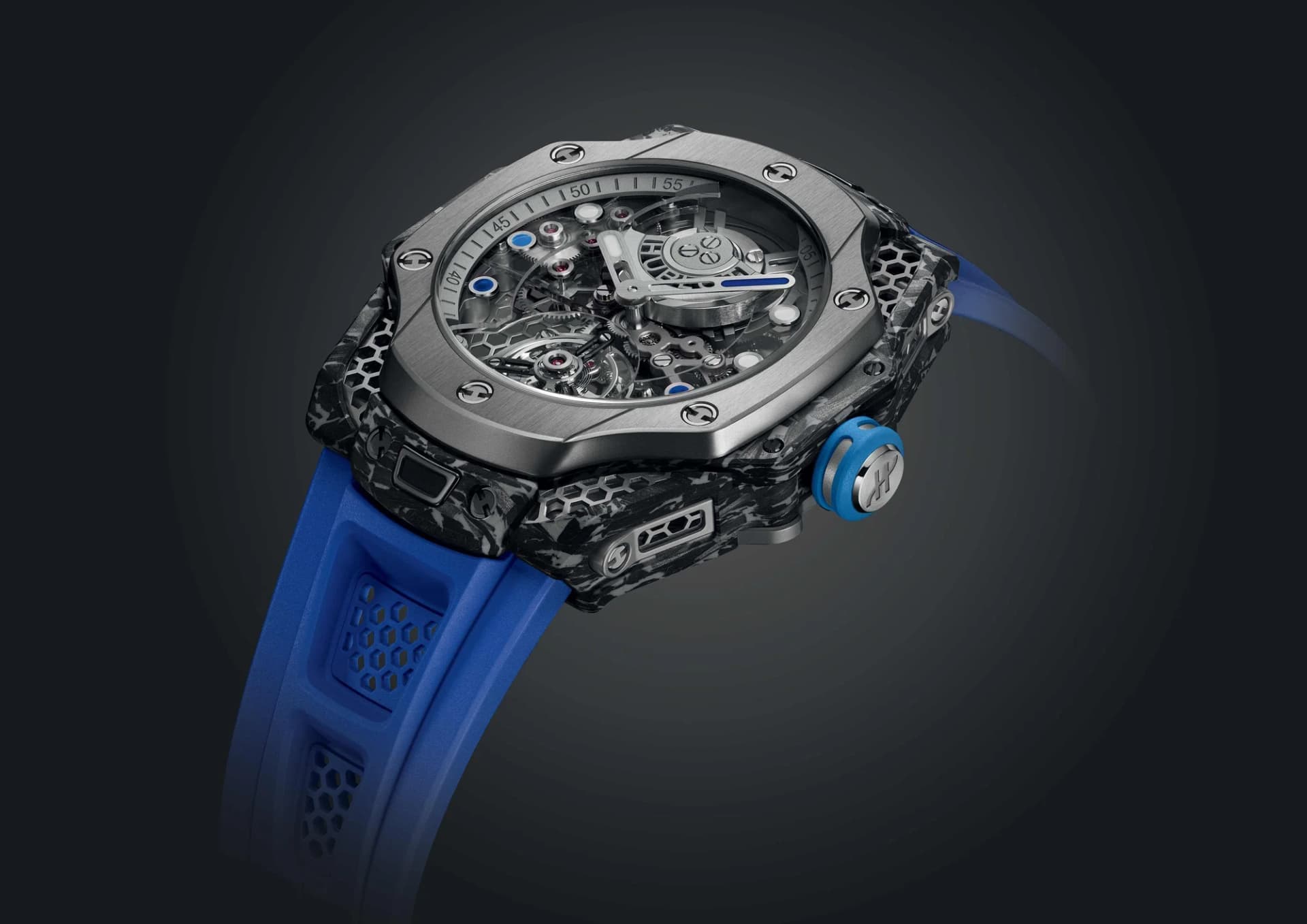 Hublot Big Bang Tourbillon Carbon SR_A by Samuel Ross 44 mm 3