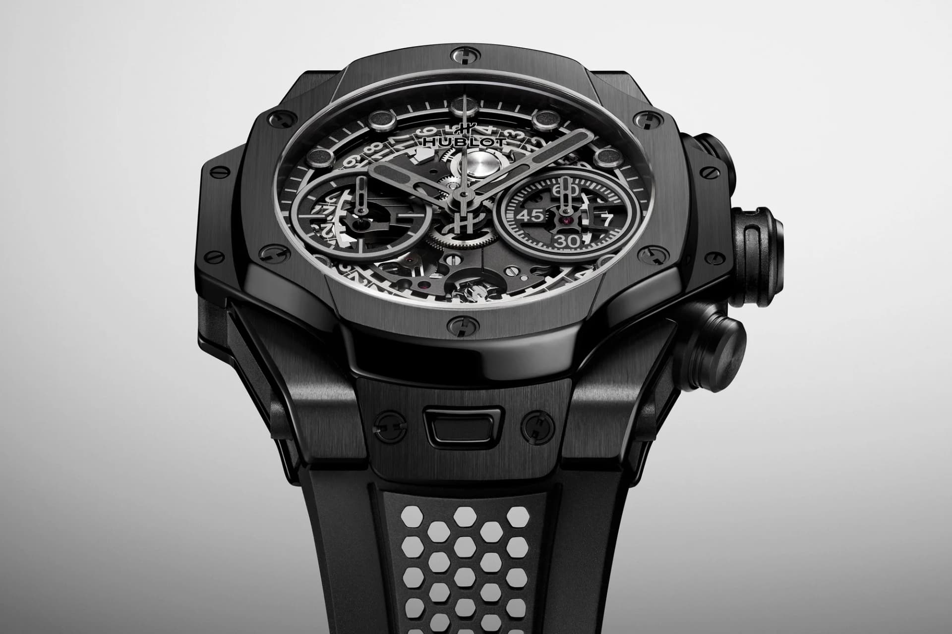 Hublot Big Bang Unico SR_A by Samuel Ross All Black 42 mm 3