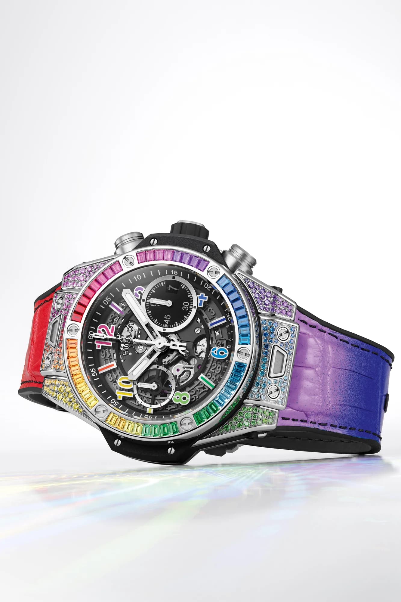 Hublot Big Bang Unico Titanium Rainbow 42 mm 3