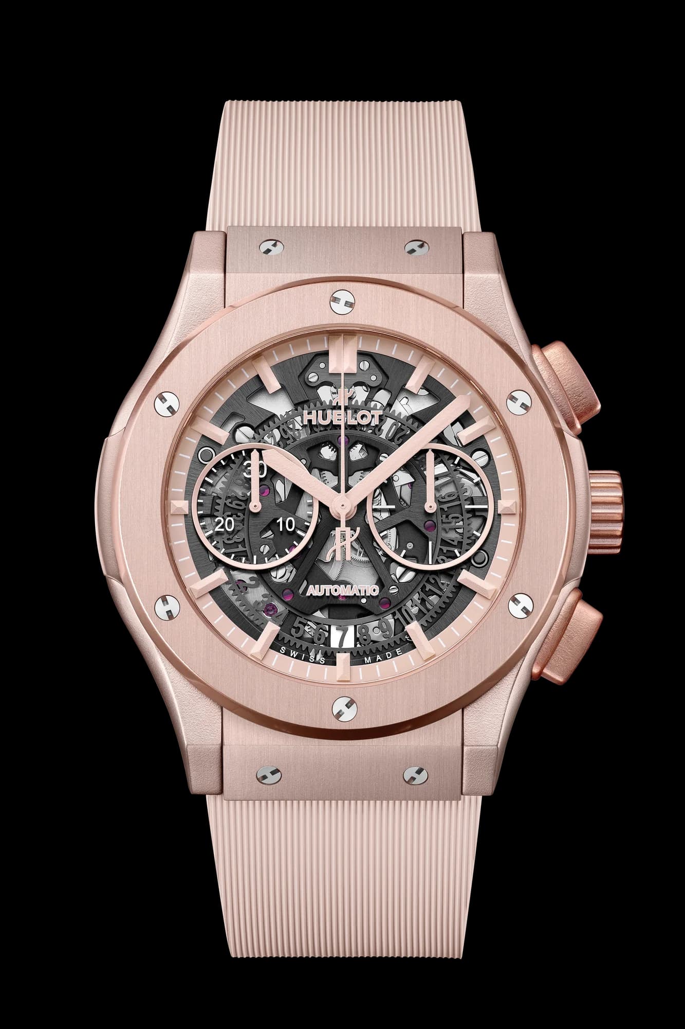 Hublot Classic Fusion Aerofusion Chronograph Aluminium Pink 45 mm 1