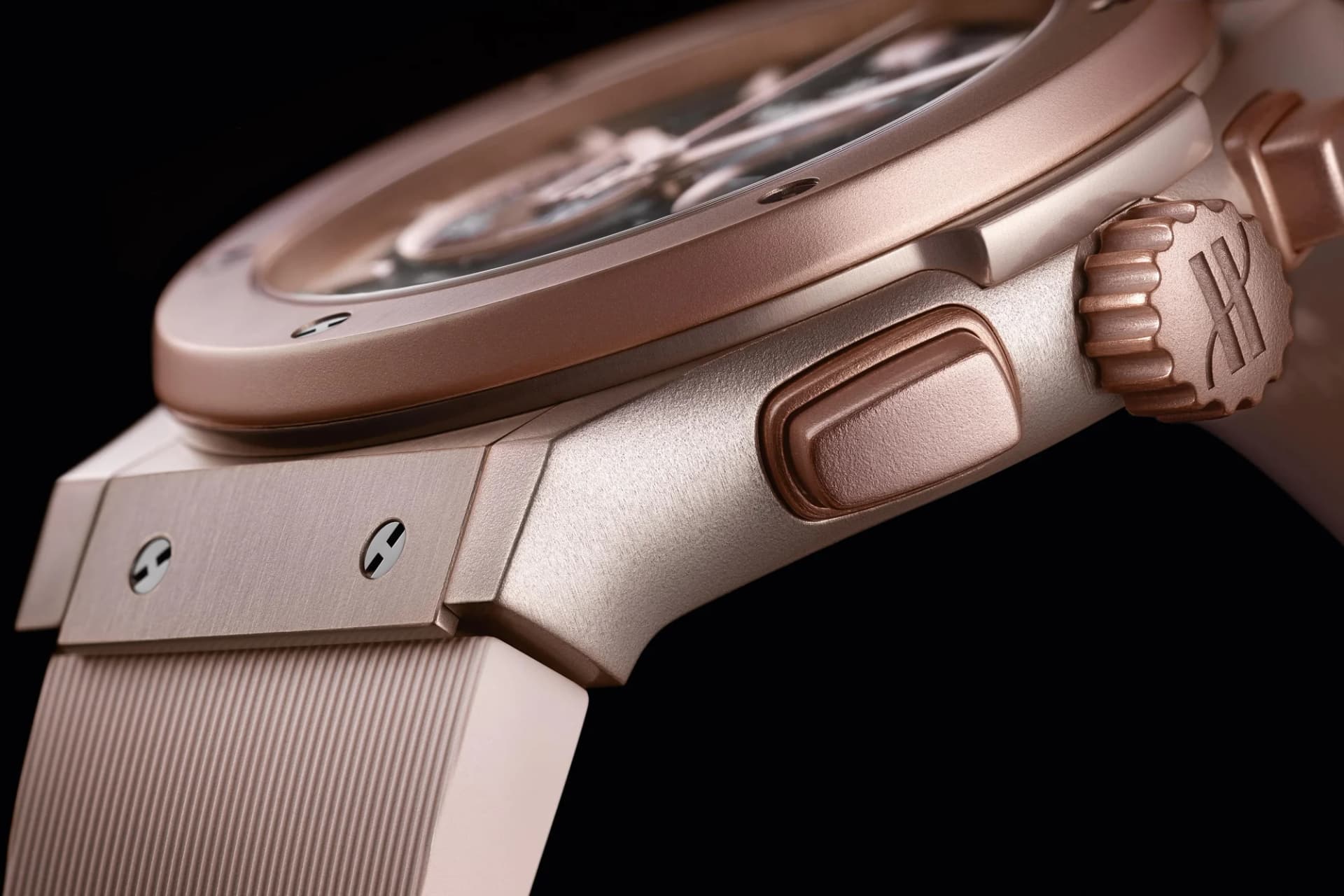 Hublot Classic Fusion Aerofusion Chronograph Aluminium Pink 45 mm 3