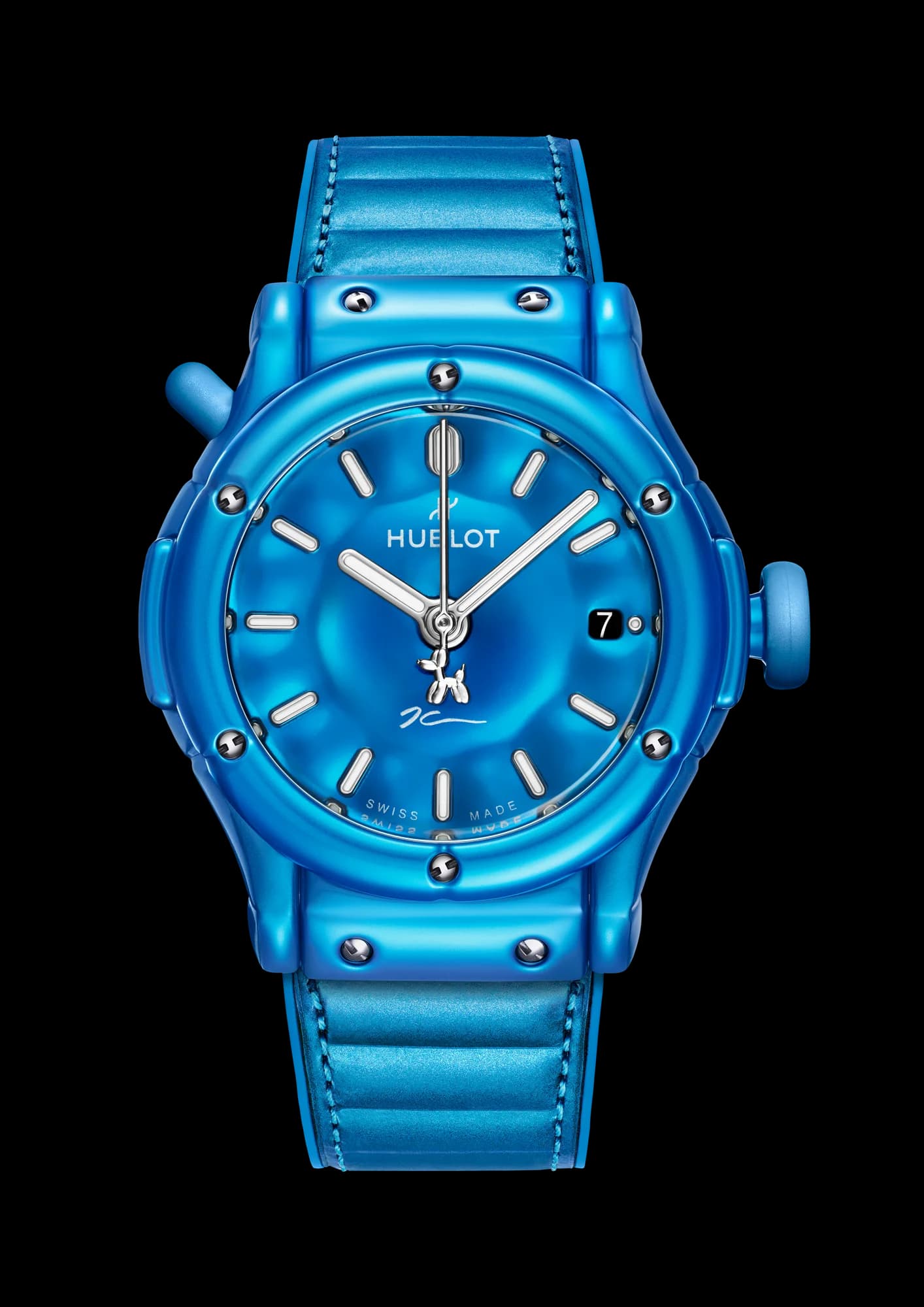 Hublot Classic Fusion Balloon Dog by Jeff Koons Blue 42 mm 1