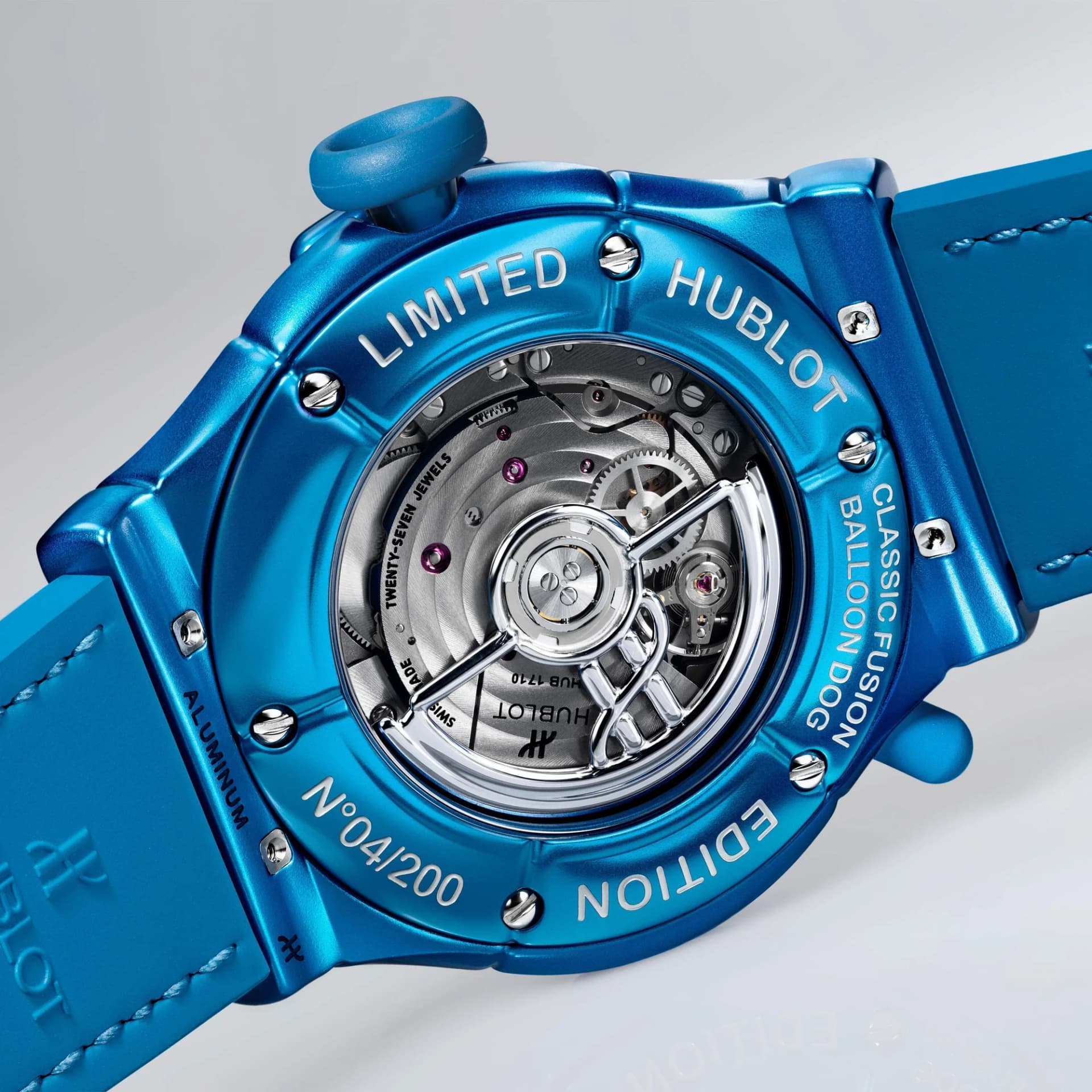 Hublot Classic Fusion Balloon Dog by Jeff Koons Blue 42 mm 2