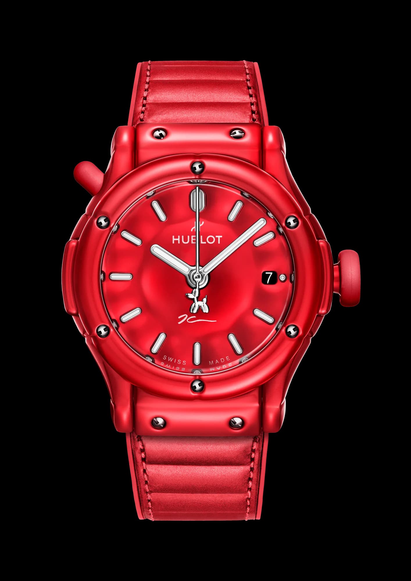 Hublot Classic Fusion Balloon Dog by Jeff Koons Red 42 mm 1