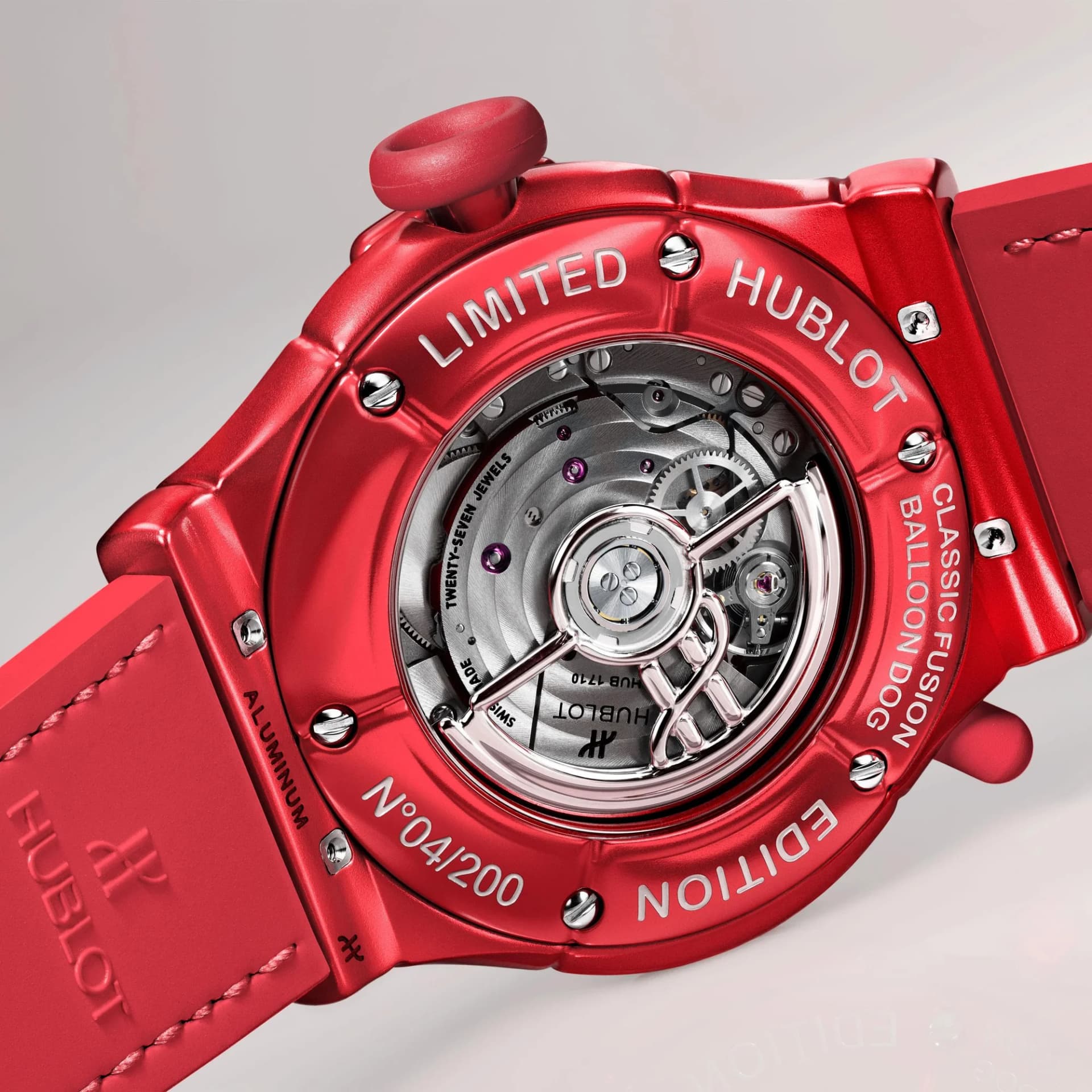 Hublot Classic Fusion Balloon Dog by Jeff Koons Red 42 mm 2
