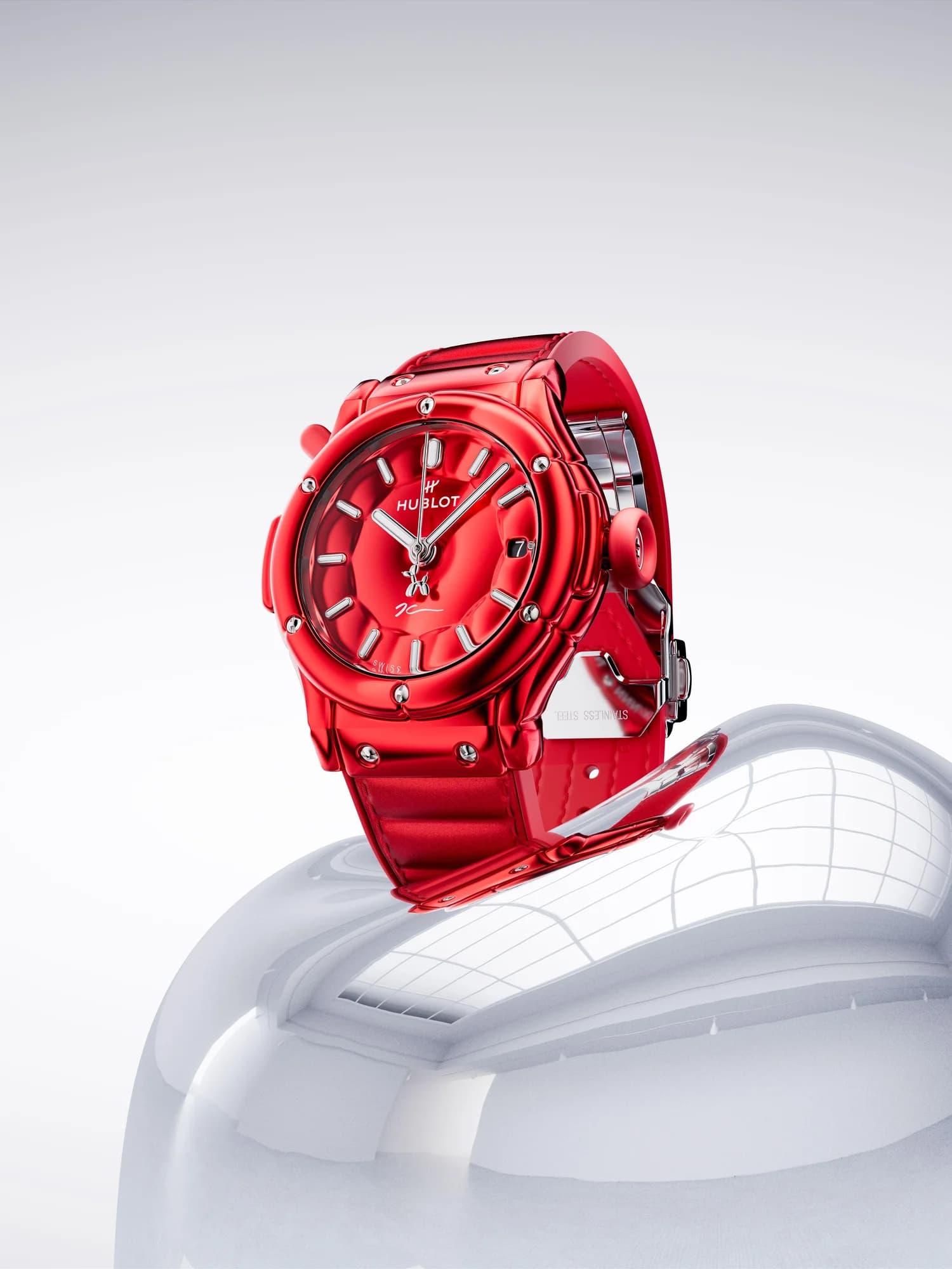 Hublot Classic Fusion Balloon Dog by Jeff Koons Red 42 mm 3