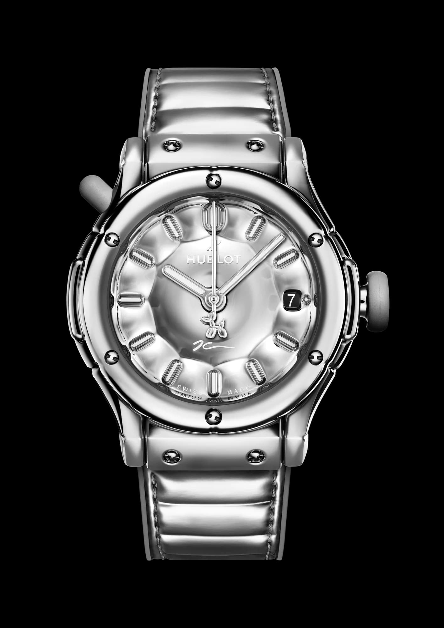 Hublot Classic Fusion Balloon Dog by Jeff Koons Silver 42 mm 1