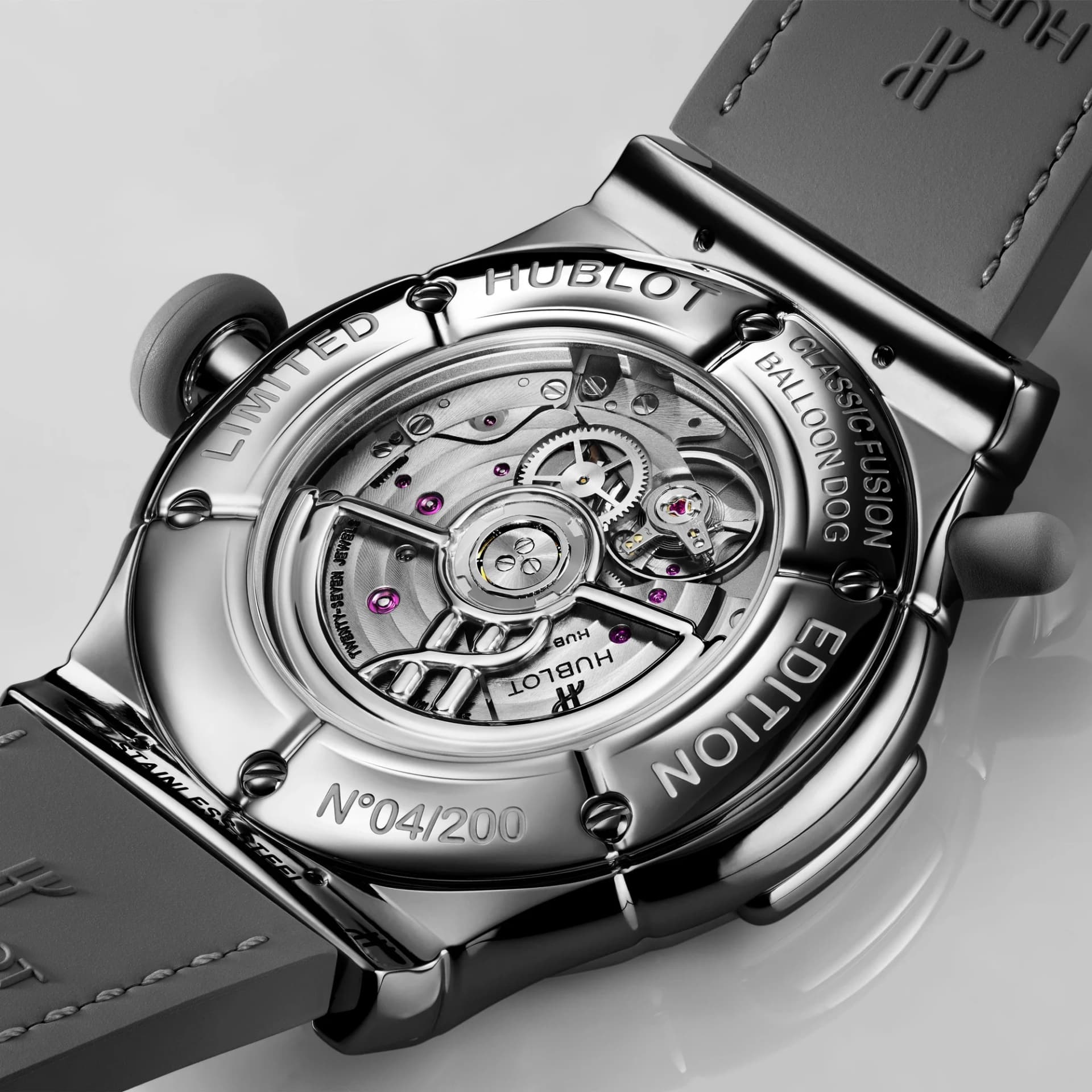 Hublot Classic Fusion Balloon Dog by Jeff Koons Silver 42 mm 2