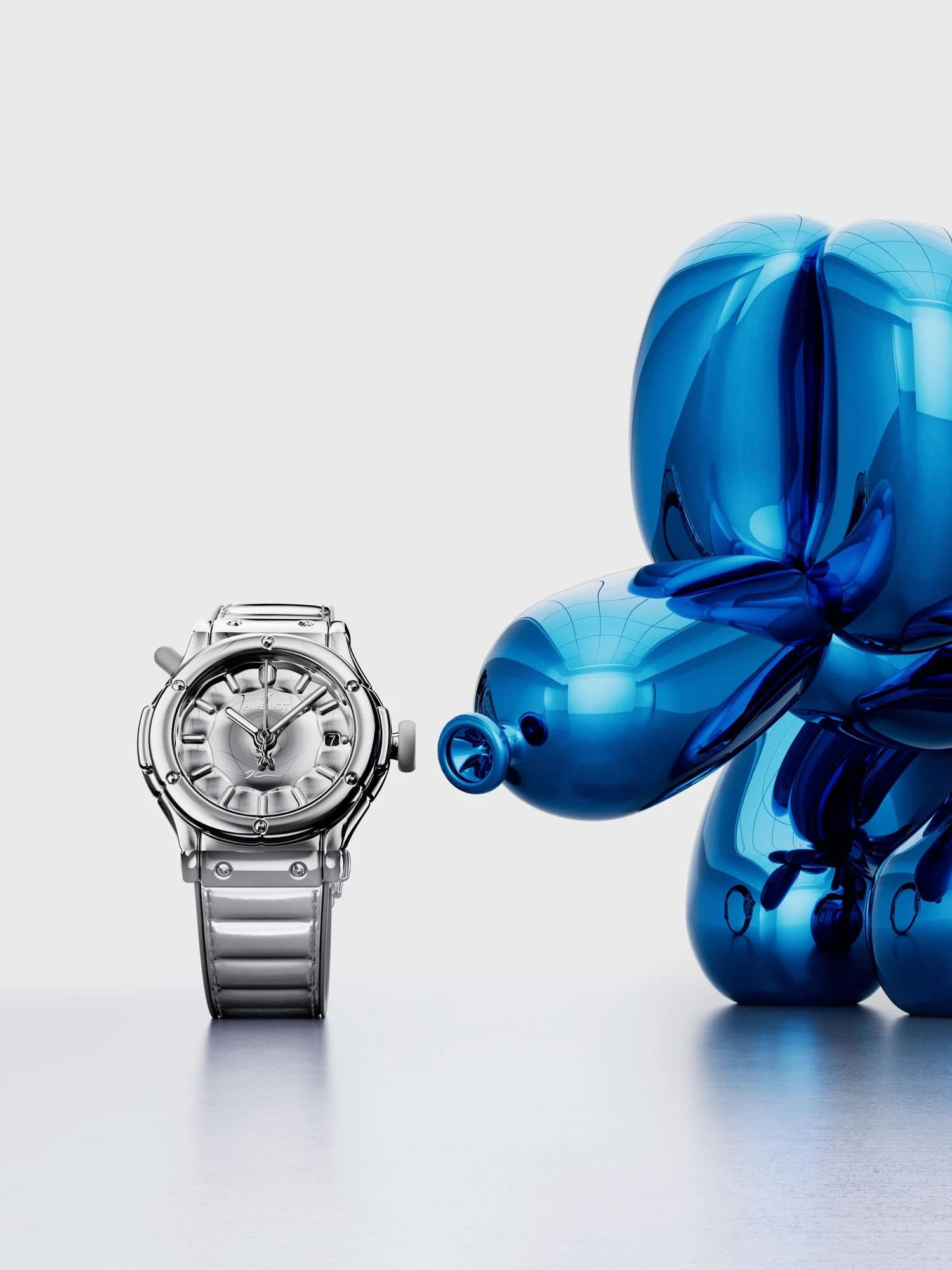 Hublot Classic Fusion Balloon Dog by Jeff Koons Silver 42 mm 3