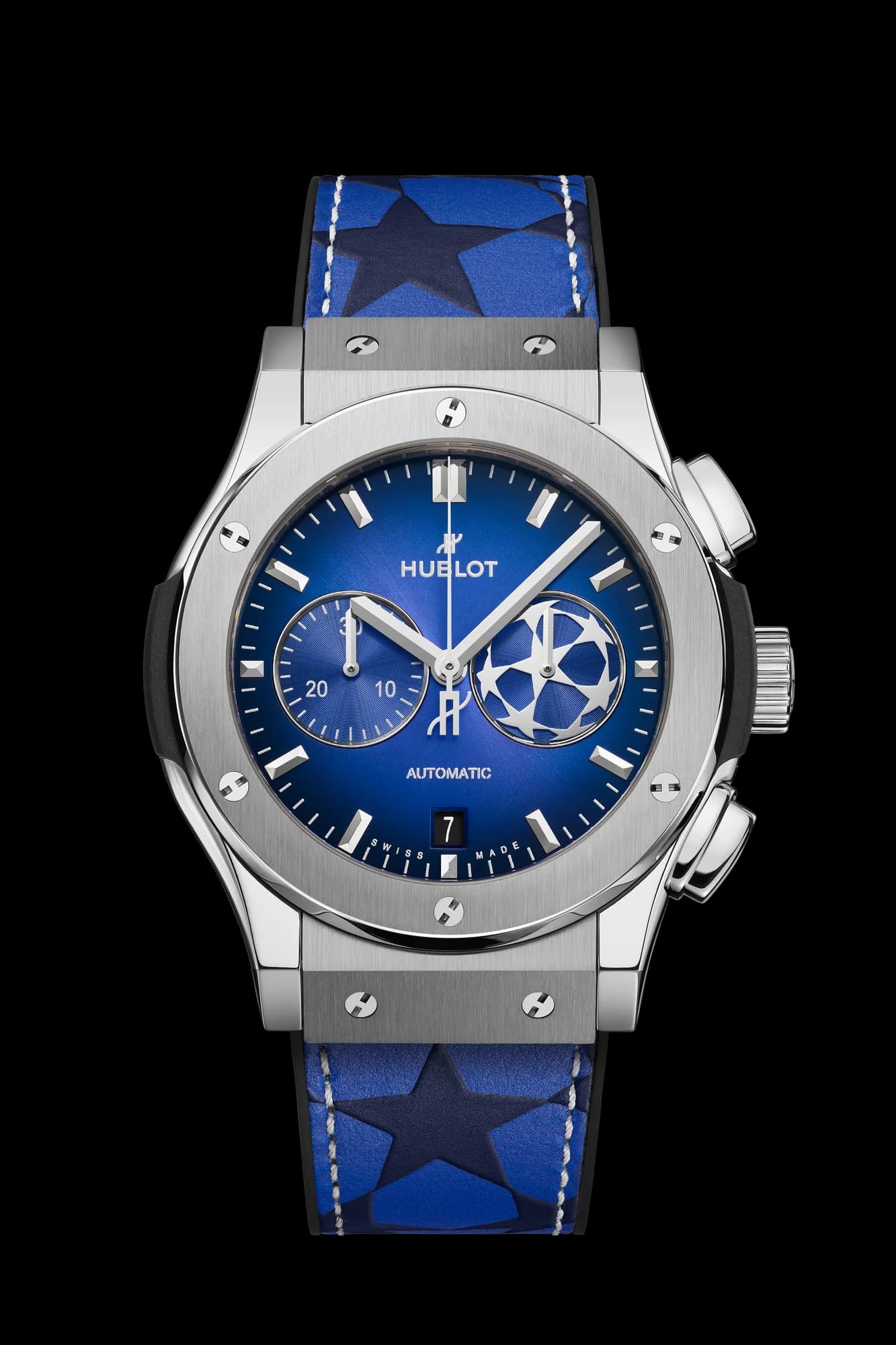 Hublot Classic Fusion Chronograph UEFA Champions League Titanium 42 mm 1