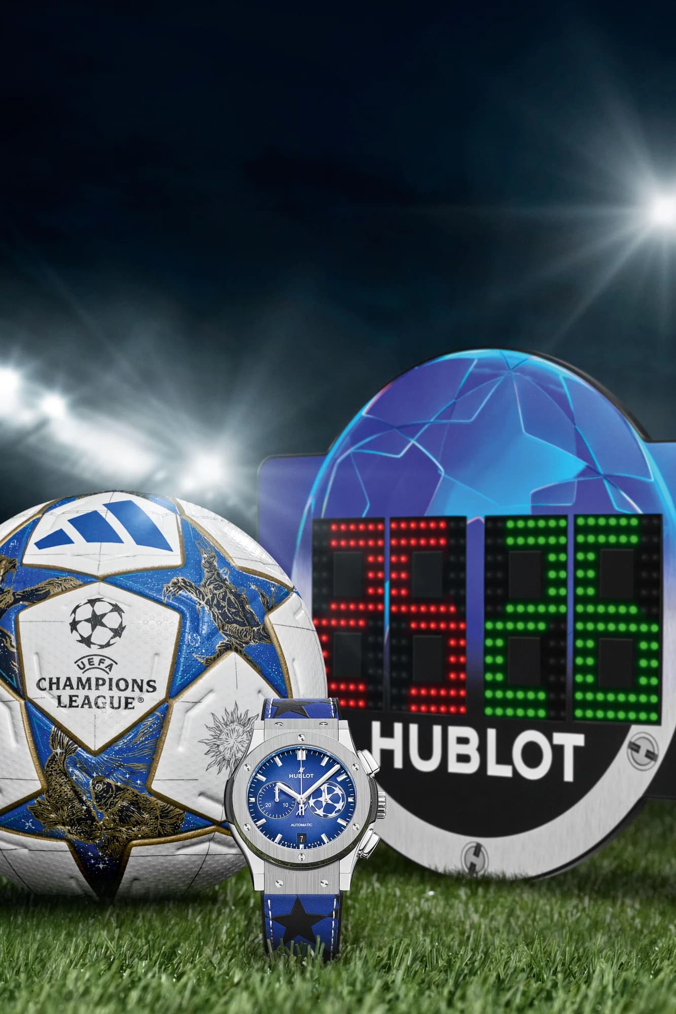 Hublot Classic Fusion Chronograph UEFA Champions League Titanium 42 mm 3