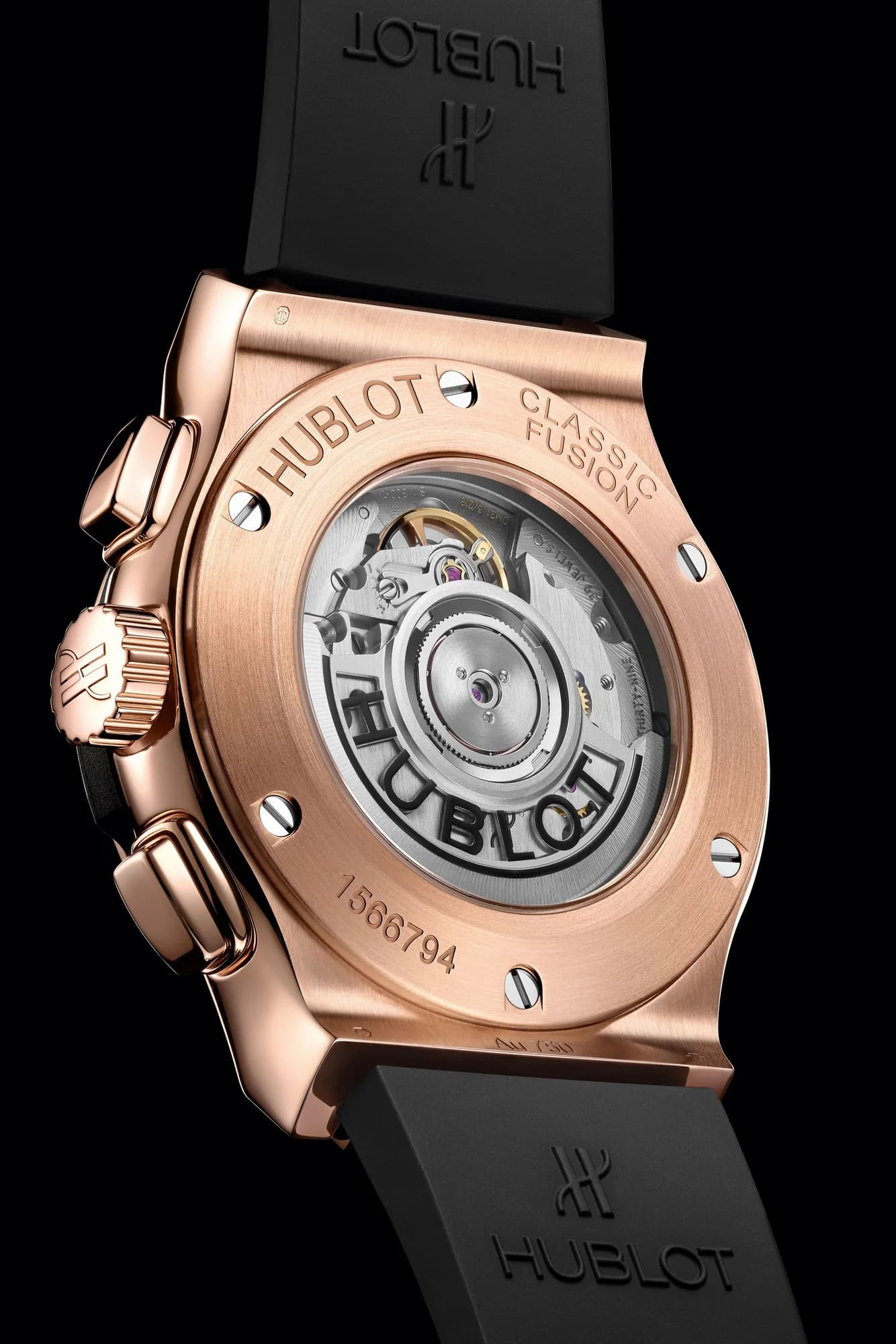 Hublot Classic Fusion Racing Grey Chronograph King Gold 42 mm 2