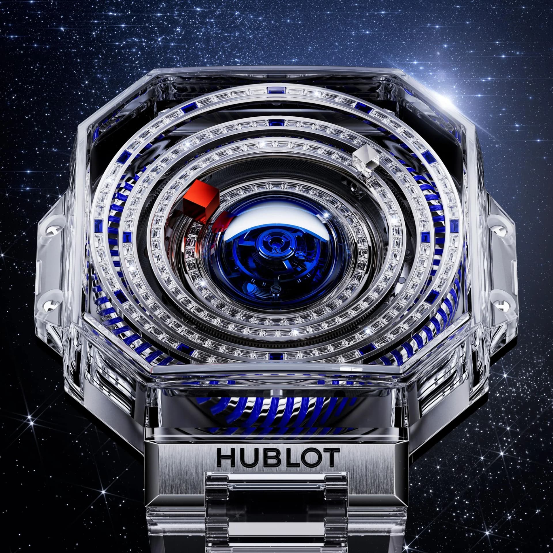 Hublot MP-14 Origin by Jeff Koons Sapphire Titanium 44 mm 2