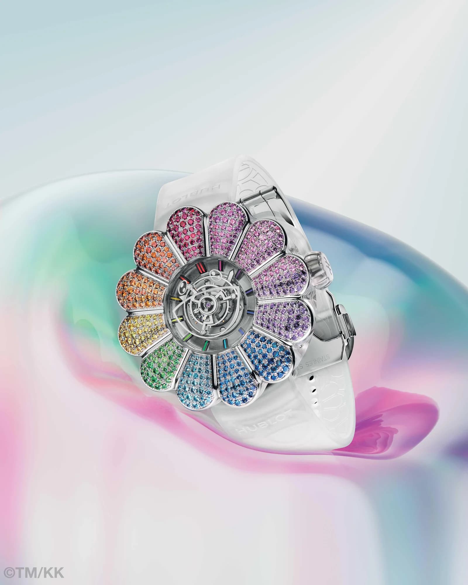Hublot MP-15 Takashi Murakami Tourbillon Sapphire Rainbow 42 mm 3