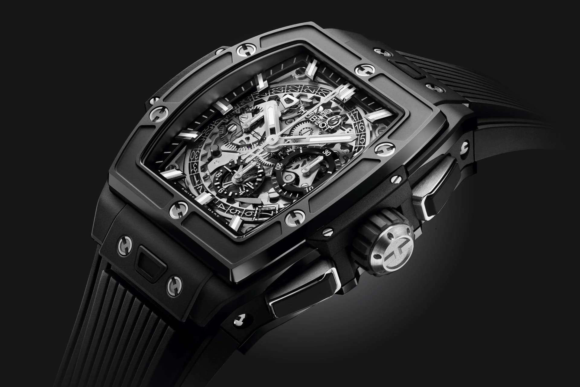 Hublot Spirit of Big Bang Black Magic 42 mm 3