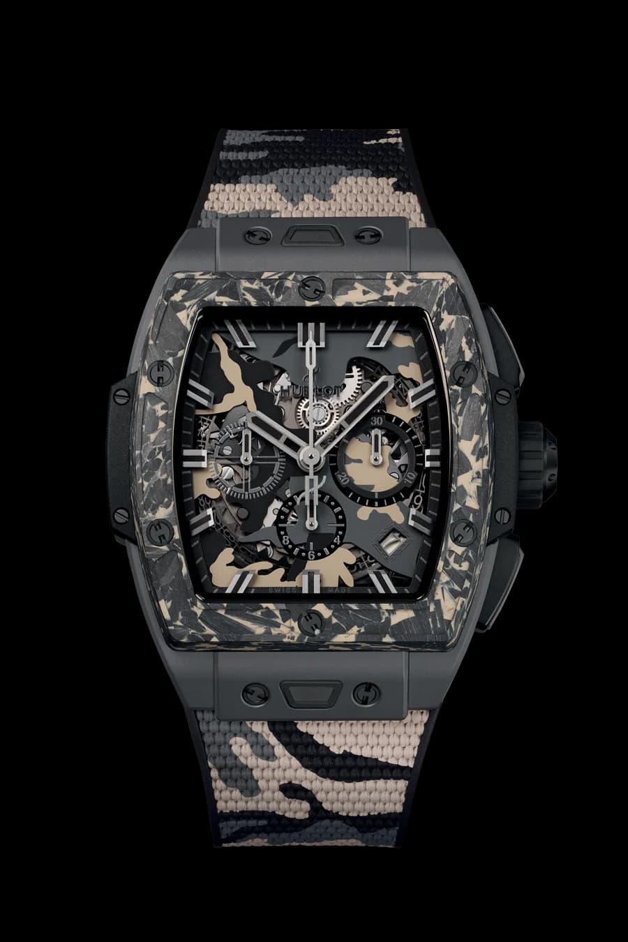 Hublot Spirit of Big Bang Ceramic Carbon Beige Camo 42 mm 1