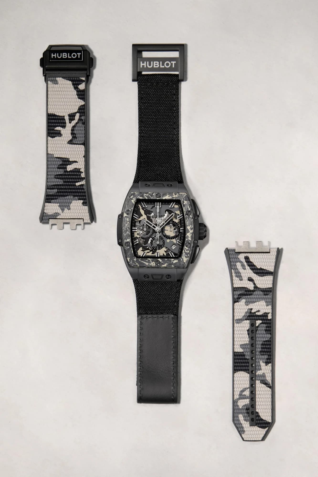 Hublot Spirit of Big Bang Ceramic Carbon Beige Camo 42 mm 3