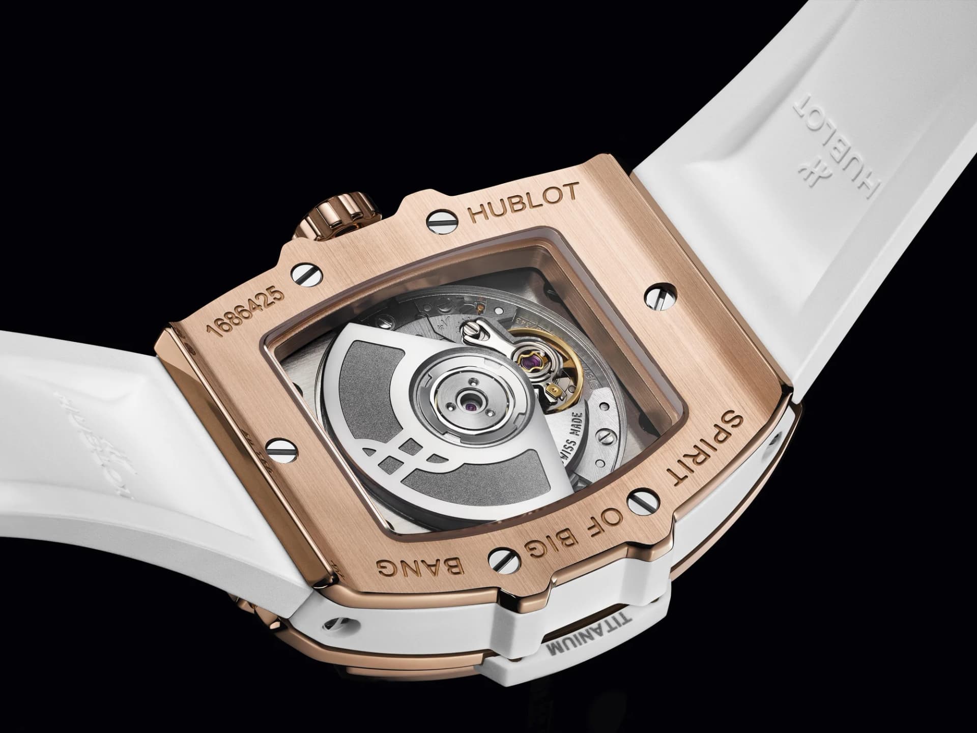 Hublot Spirit of Big Bang King Gold White Diamonds 32 mm 2