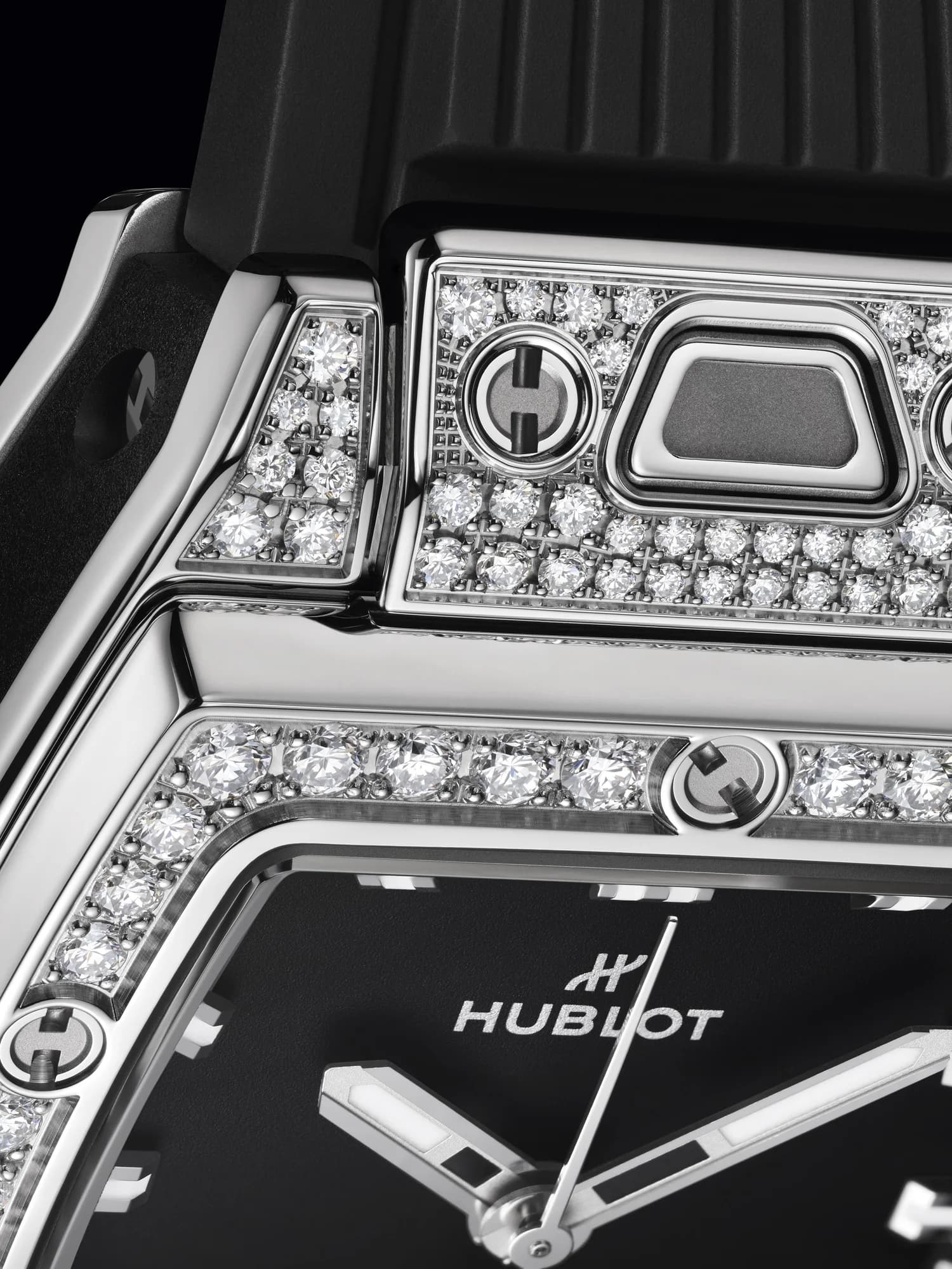Hublot Spirit of Big Bang Steel Pavé 32 mm 3