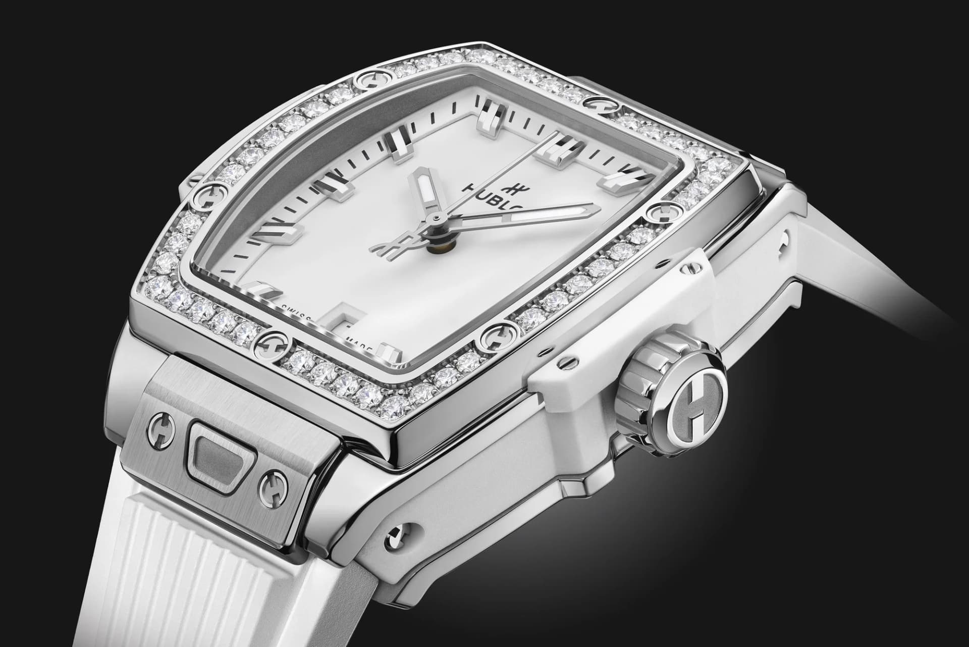 Hublot Spirit of Big Bang Steel White Diamonds 32 mm 3