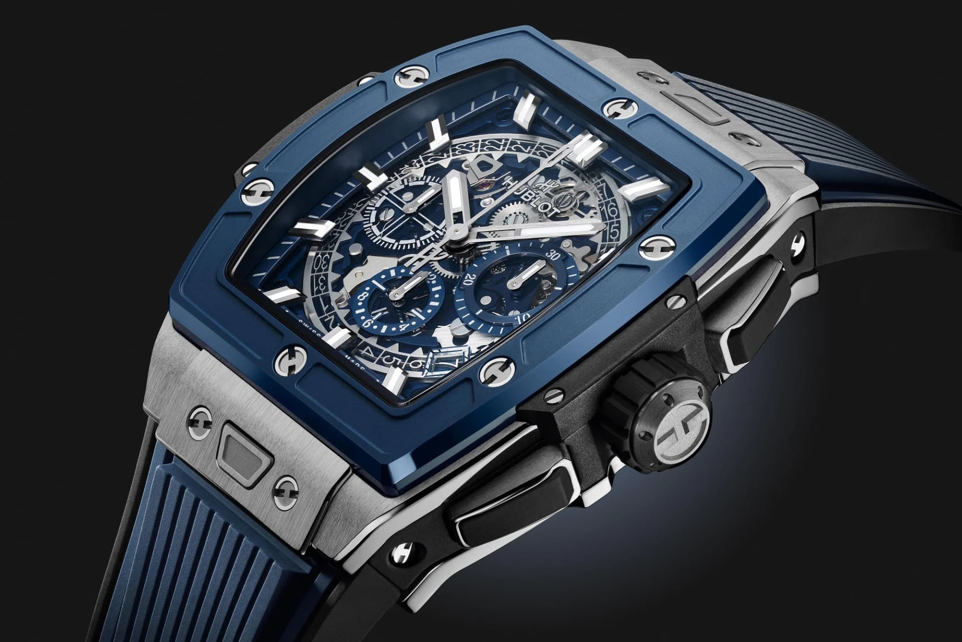 Hublot Spirit of Big Bang Titanium Blue Ceramic 42 mm 3