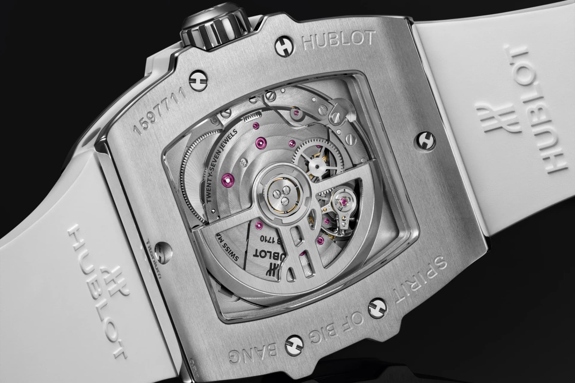 Hublot Spirit of Big Bang Titanium White Diamonds 39 mm 2